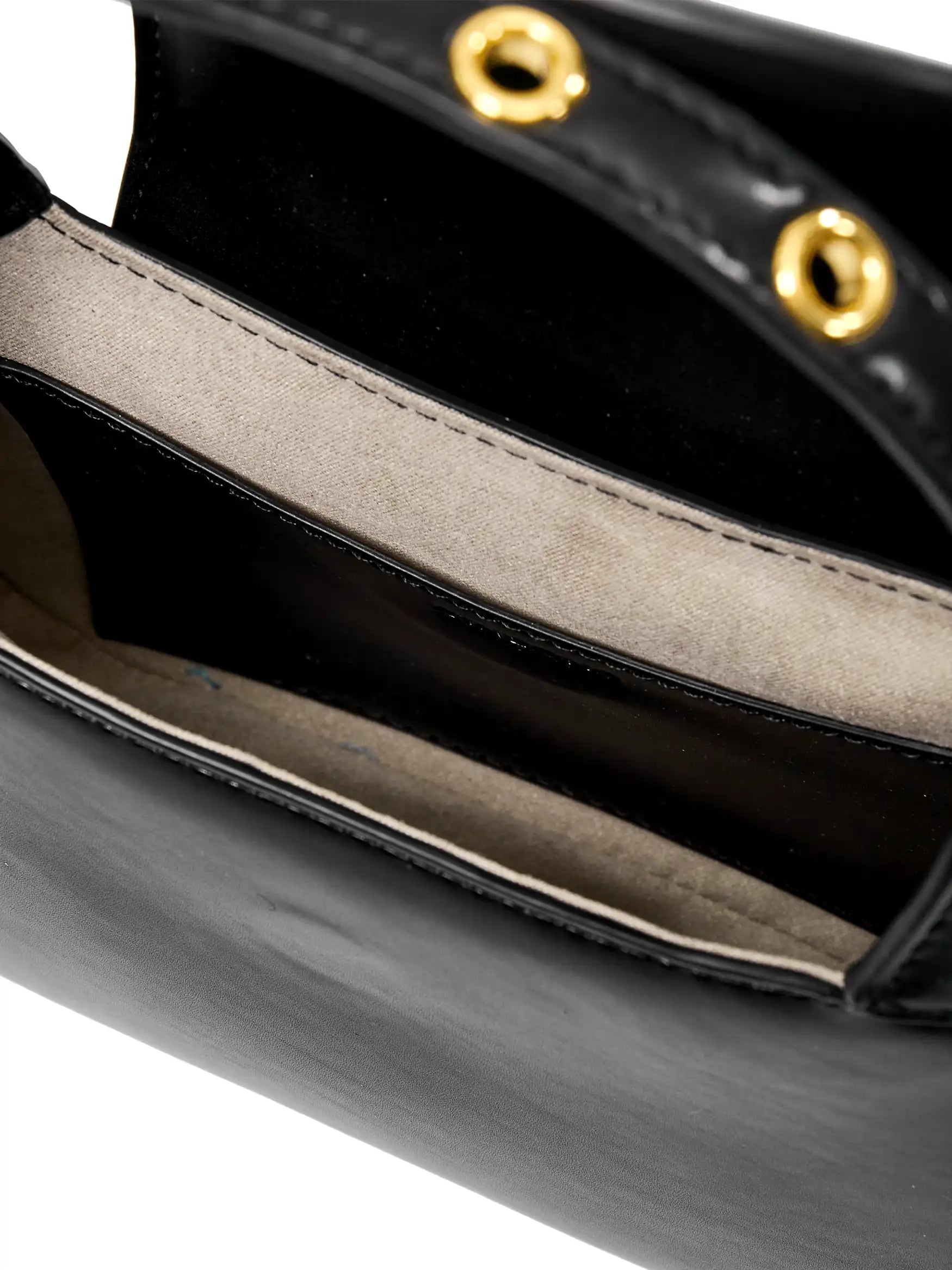 Alice Top Handle Crossbody Bag - Black