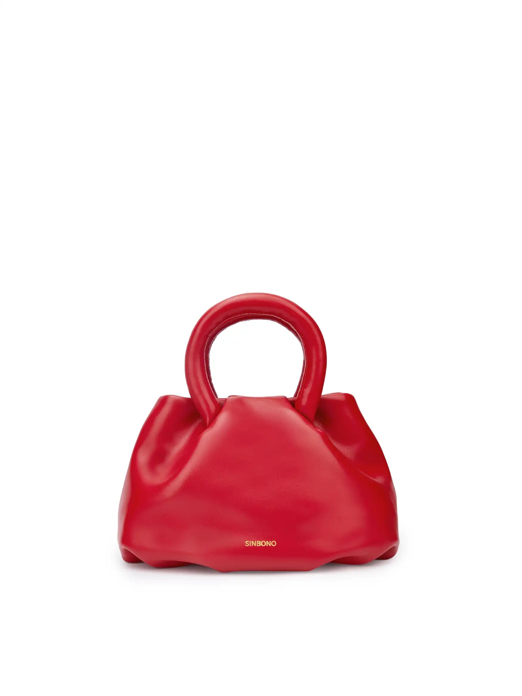 Gal Top Handle Crossbody Bag - Red