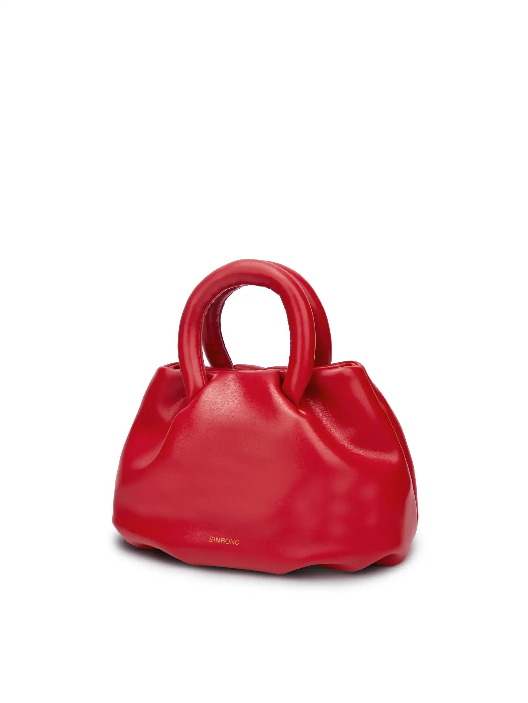 Gal Top Handle Crossbody Bag - Red