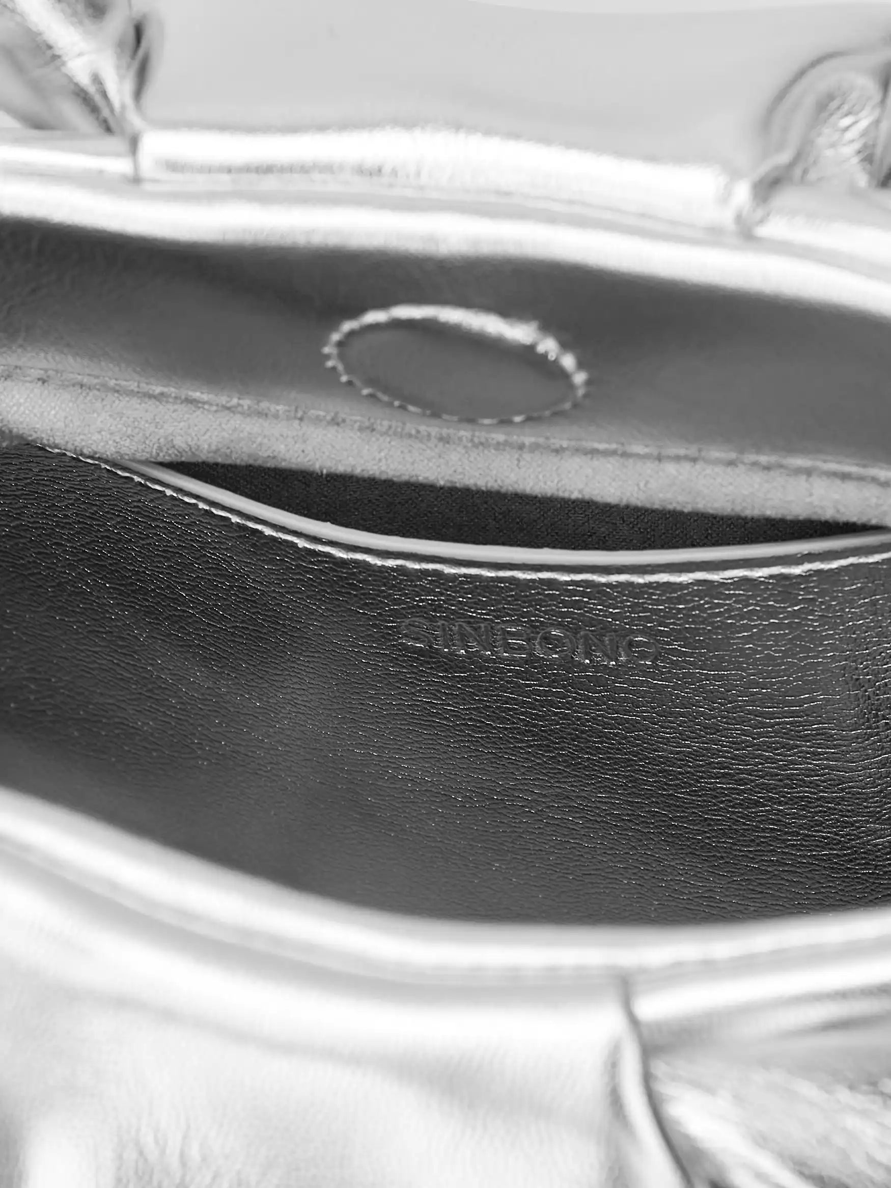 Gal Top Handle Crossbody Bag - Silver