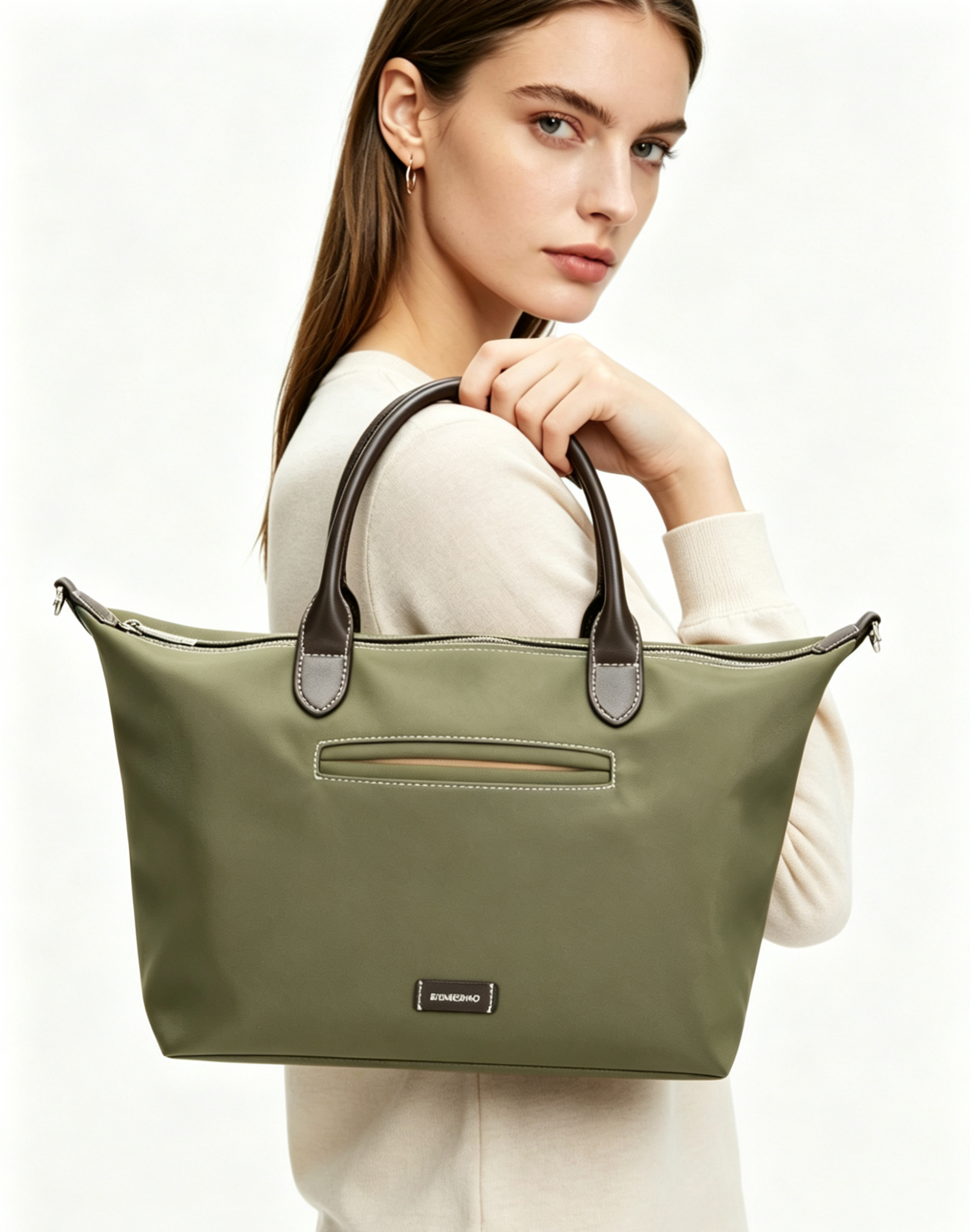 Molly Shoulder Bag-Olive Green