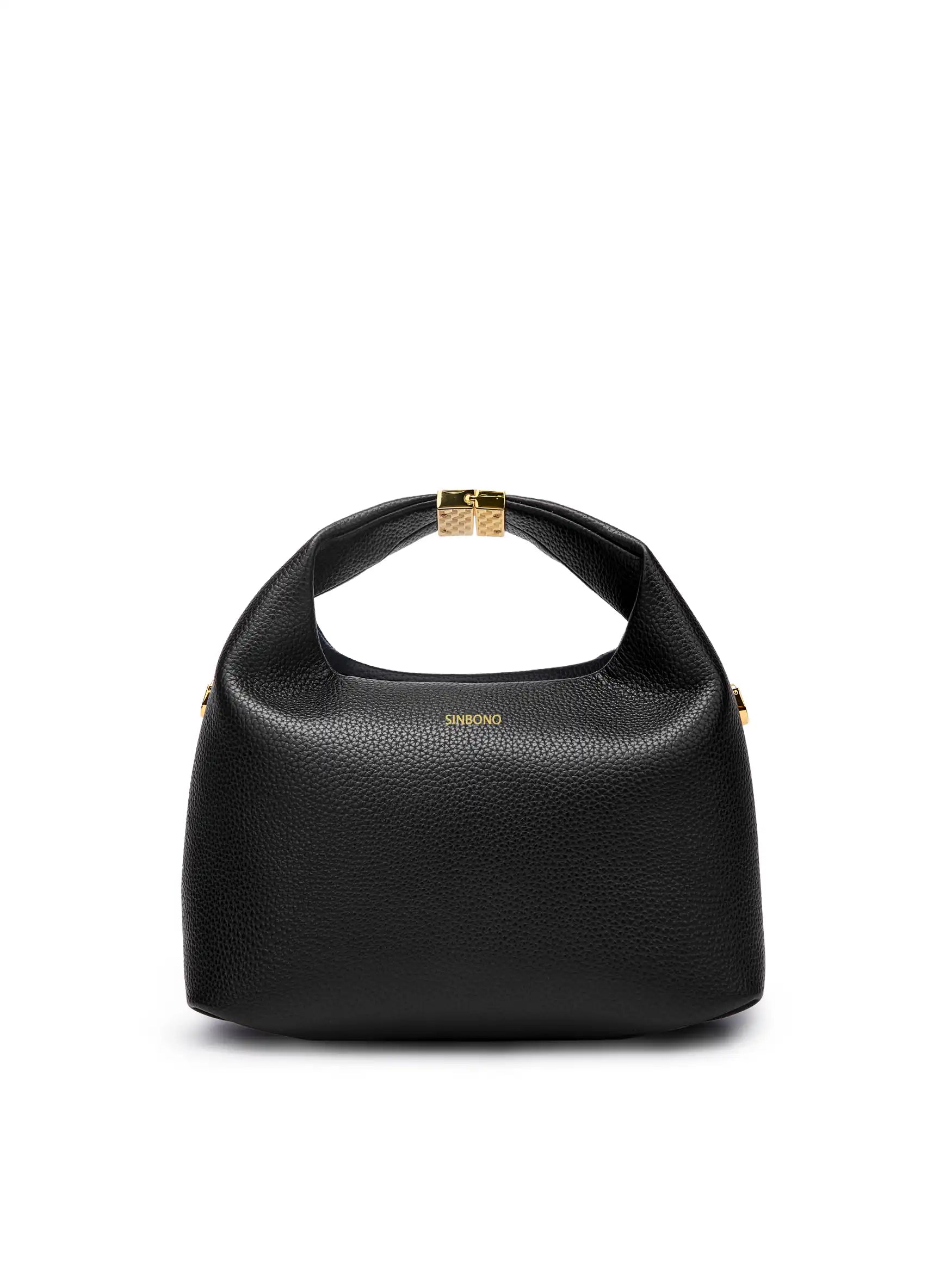 Vivienne Top Handle Crossbody Bag - Black