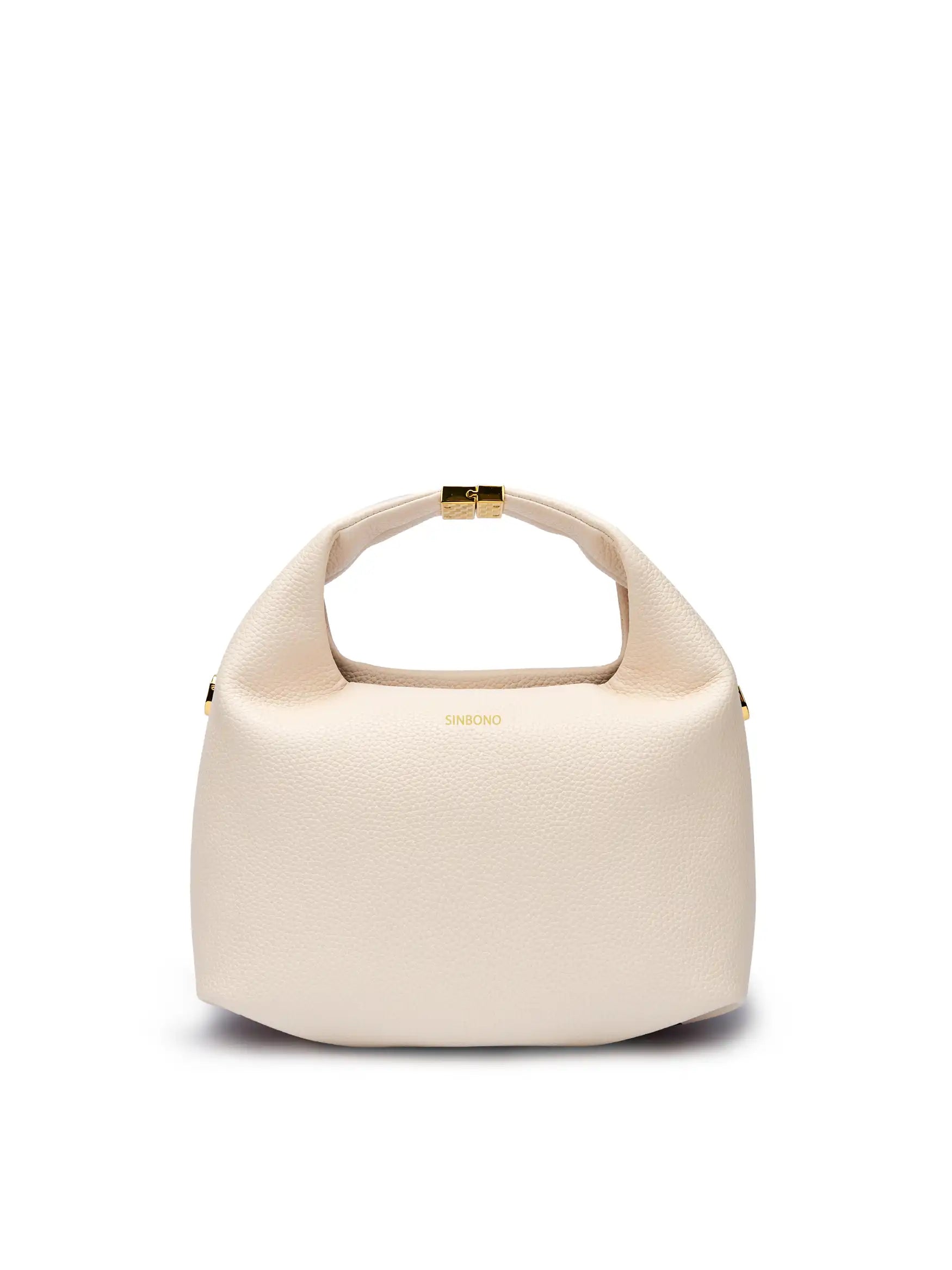 Vivienne Top Handle Crossbody Bag - Ivory