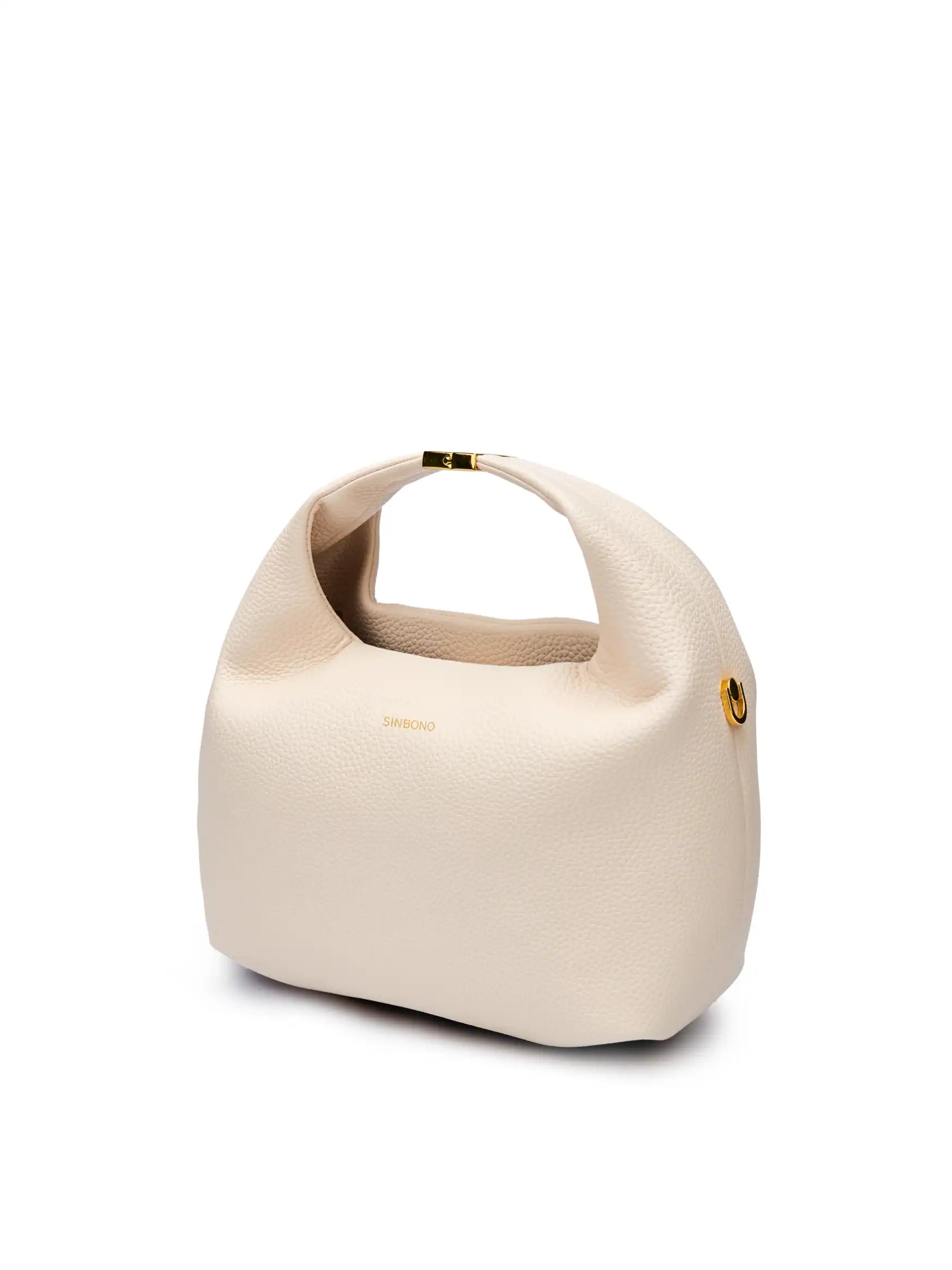 Vivienne Top Handle Crossbody Bag - Ivory