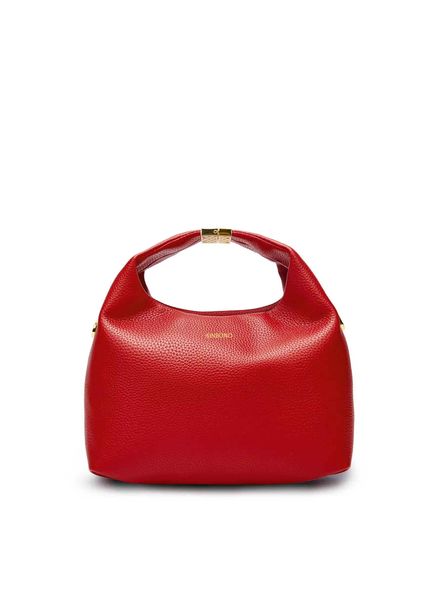 Vivienne Top Handle Crossbody Bag - Red