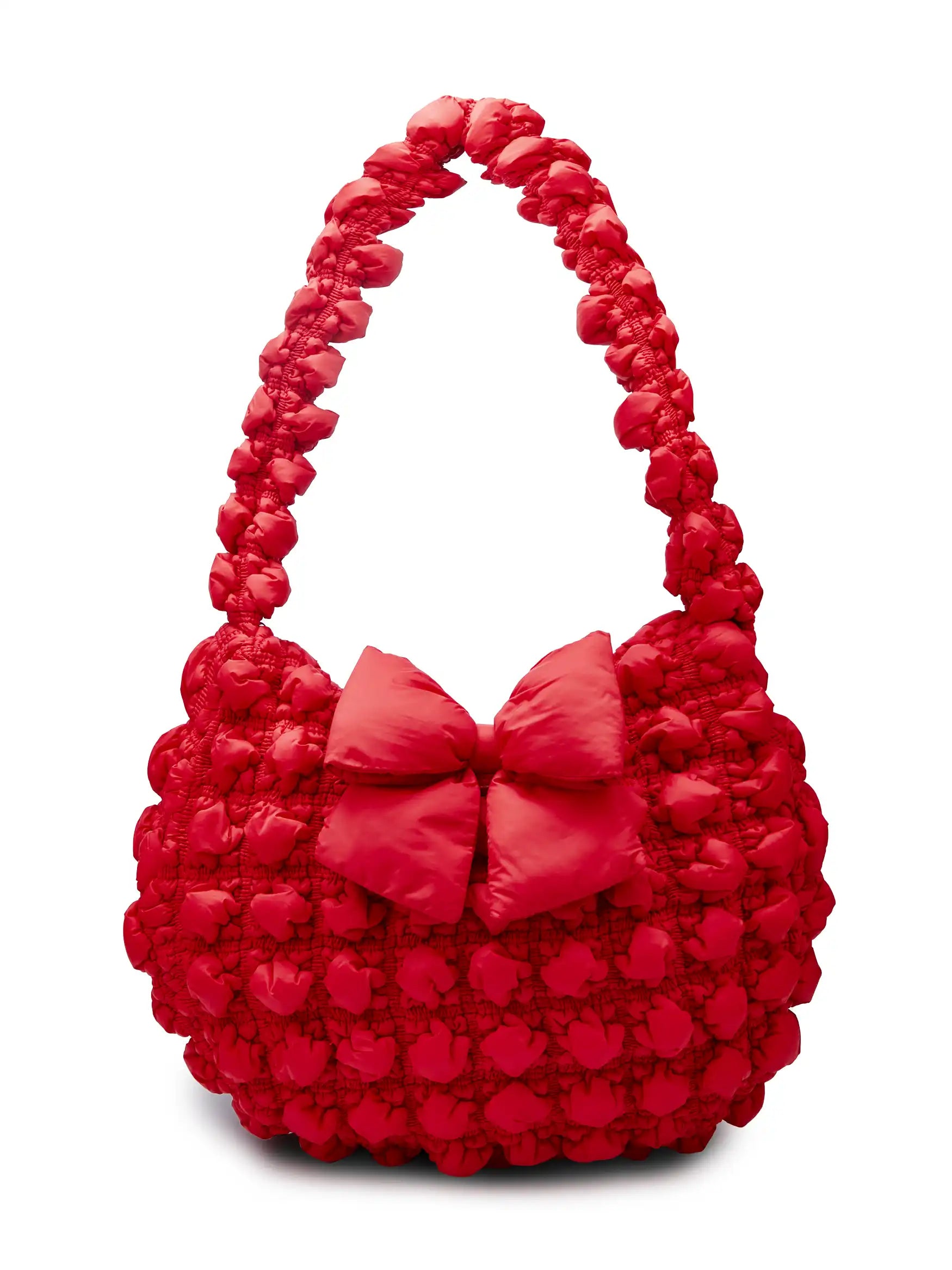 Ellie Shoulder Crossbody Bag - Red