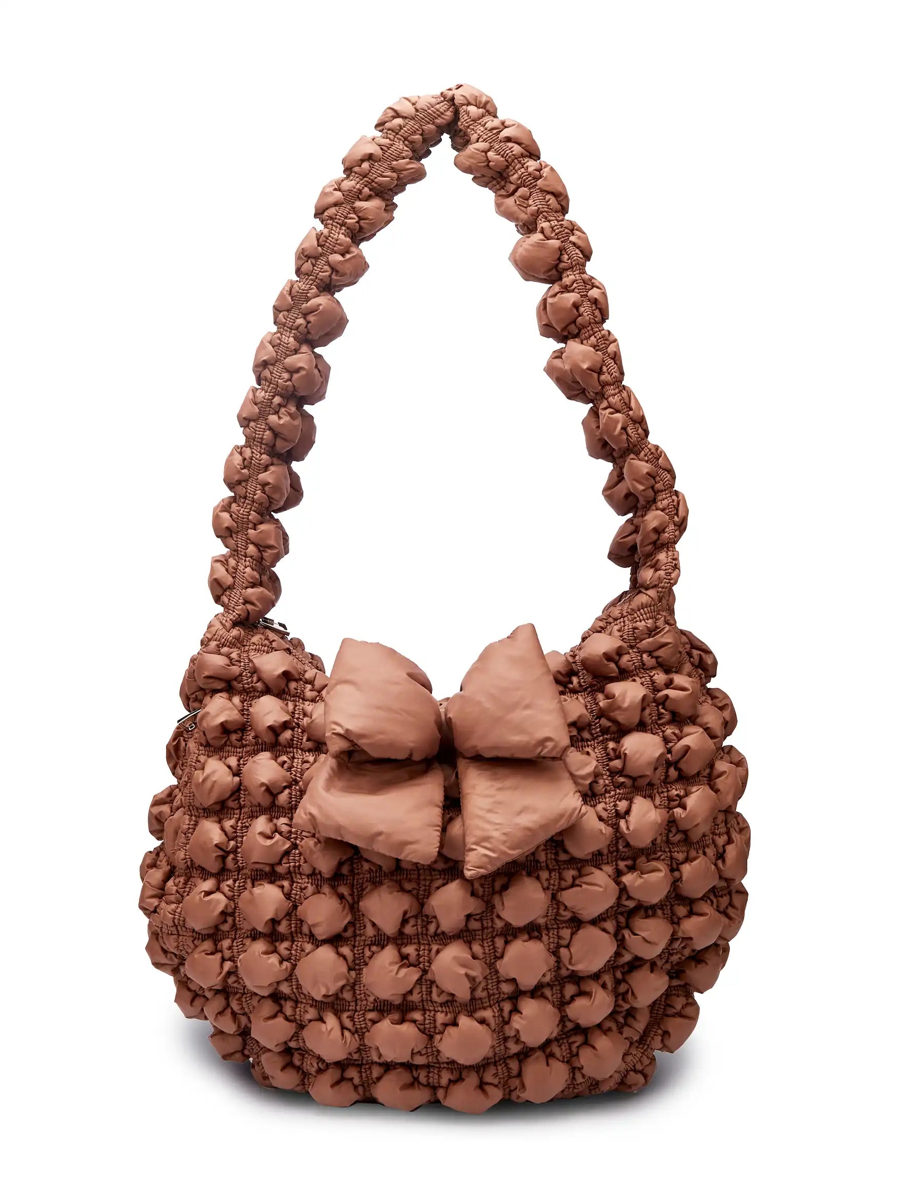 Ellie Shoulder Crossbody Bag -  Brown