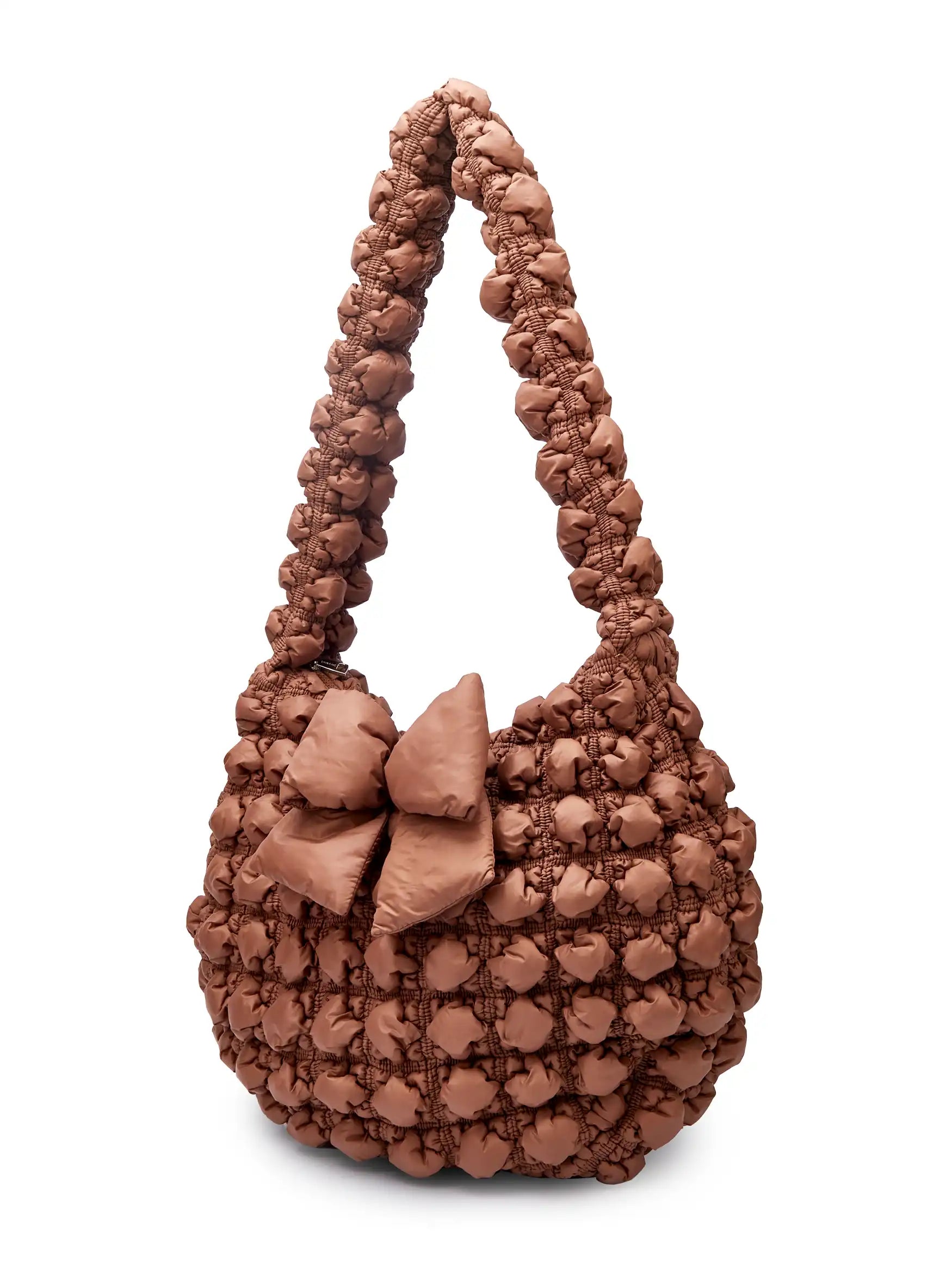 Ellie Shoulder Crossbody Bag -  Brown