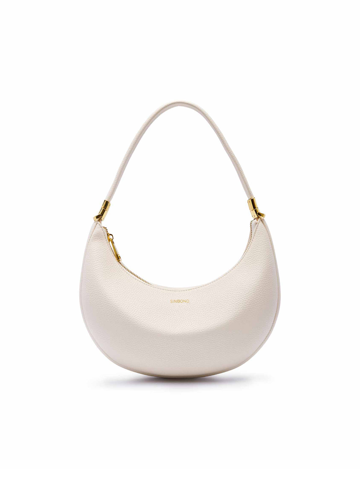 Zoey Shoulder Crossbody Bag - Ivory