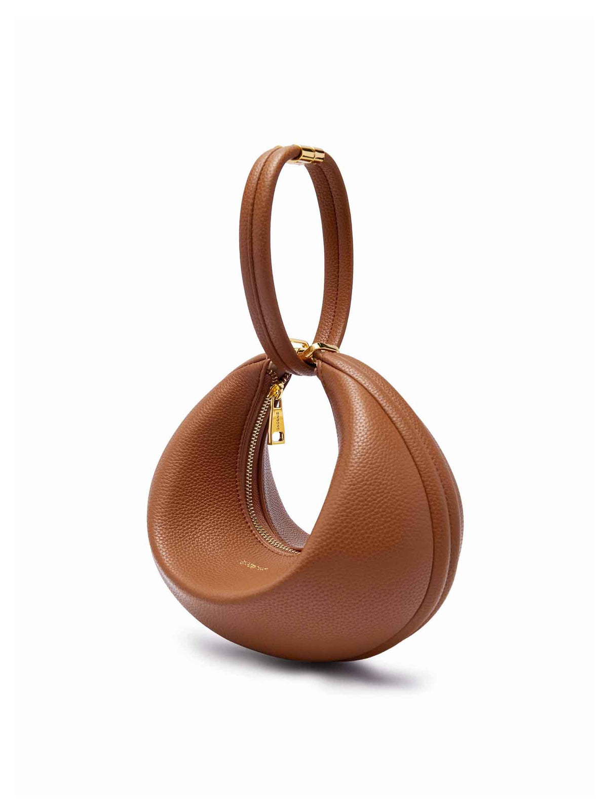 Zoey Shoulder Crossbody Bag - Brown