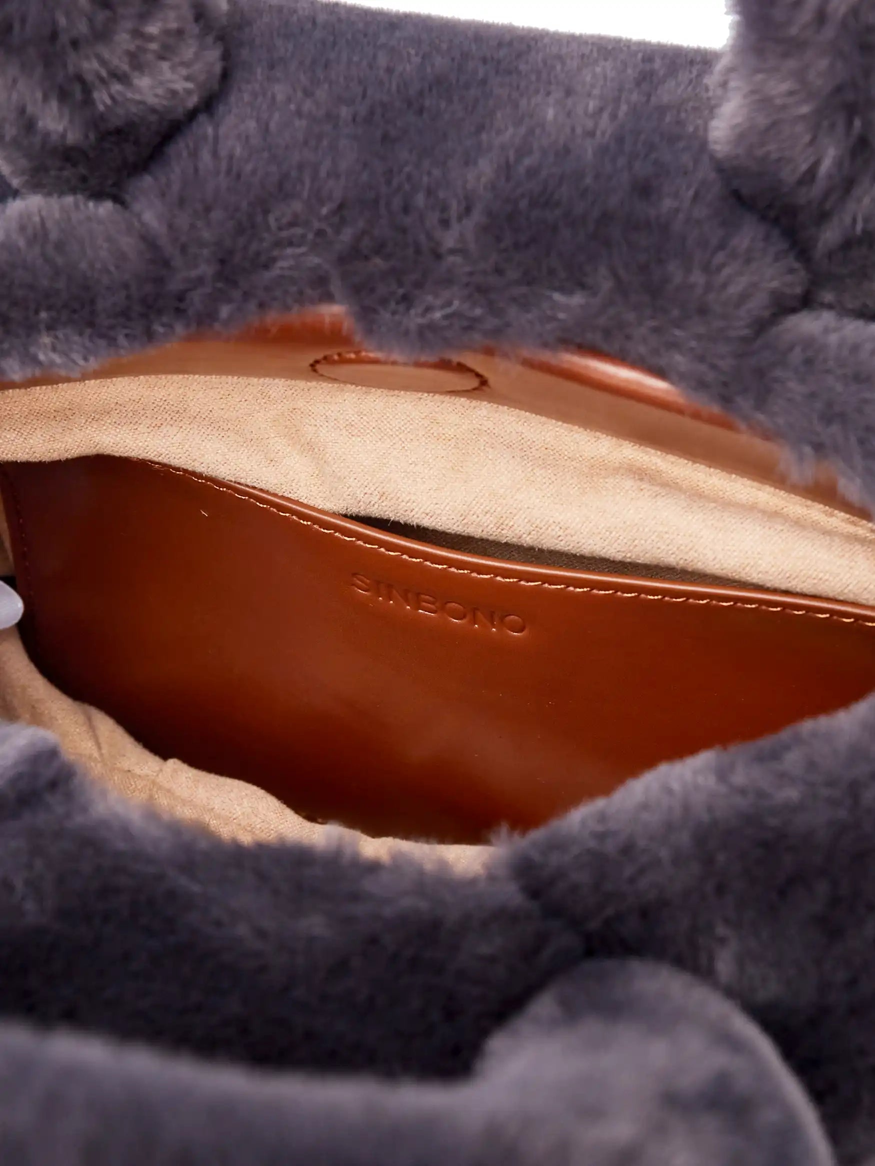 Gal Top Handle Crossbody Bag - Dark Gray