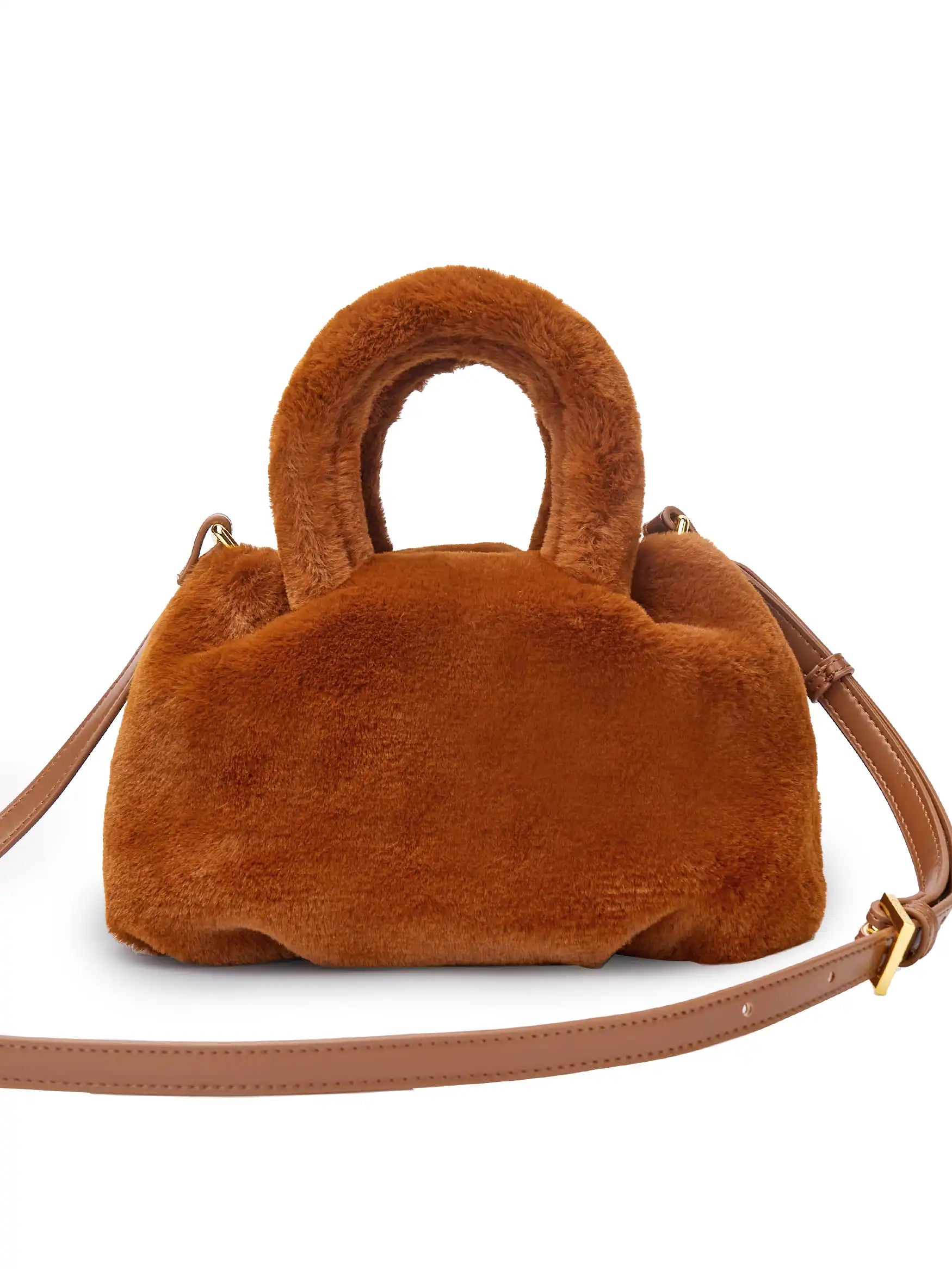Gal Top Handle Crossbody Bag - Toffee