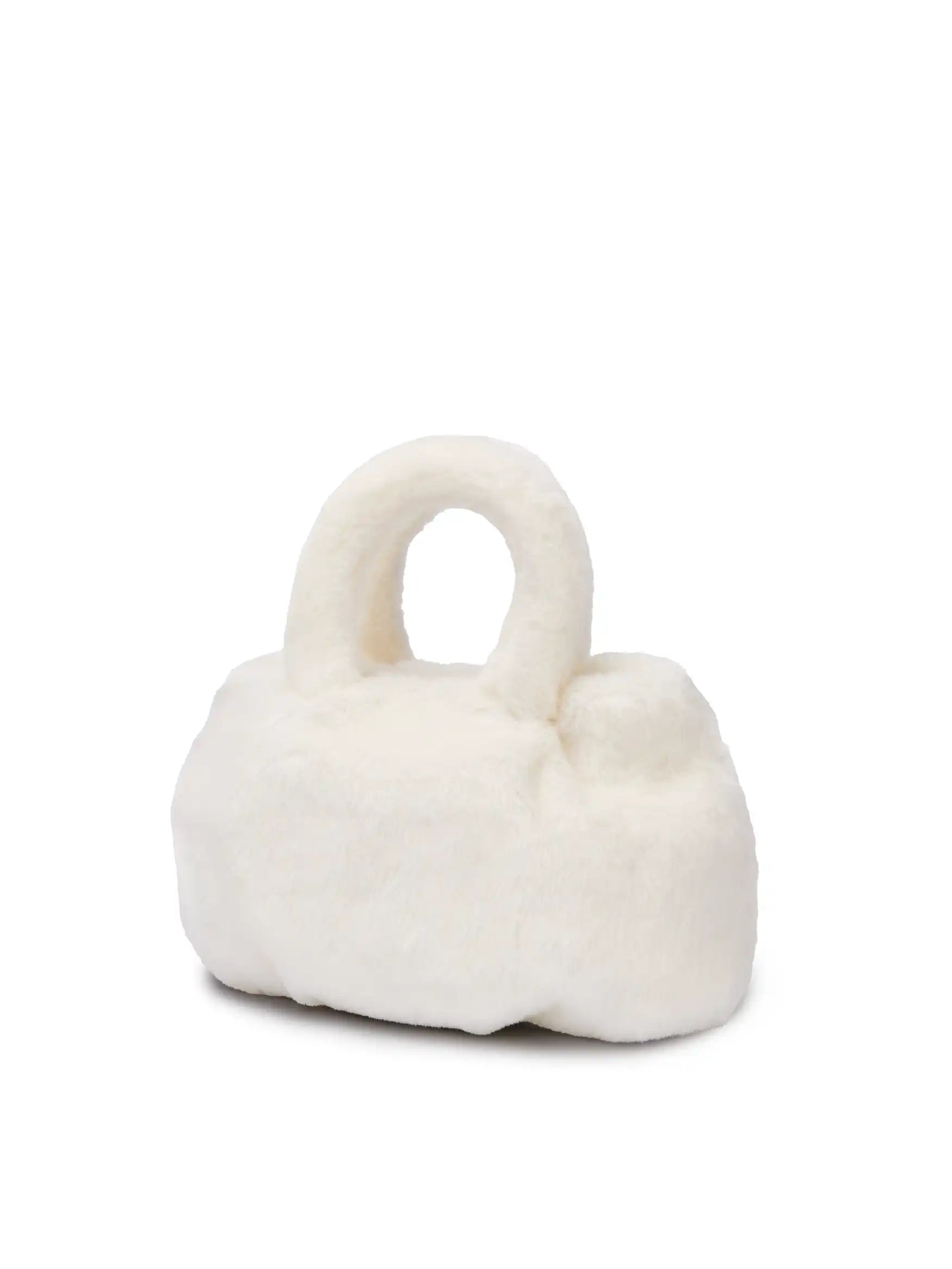 Gal Top Handle Crossbody Bag -  Snow White