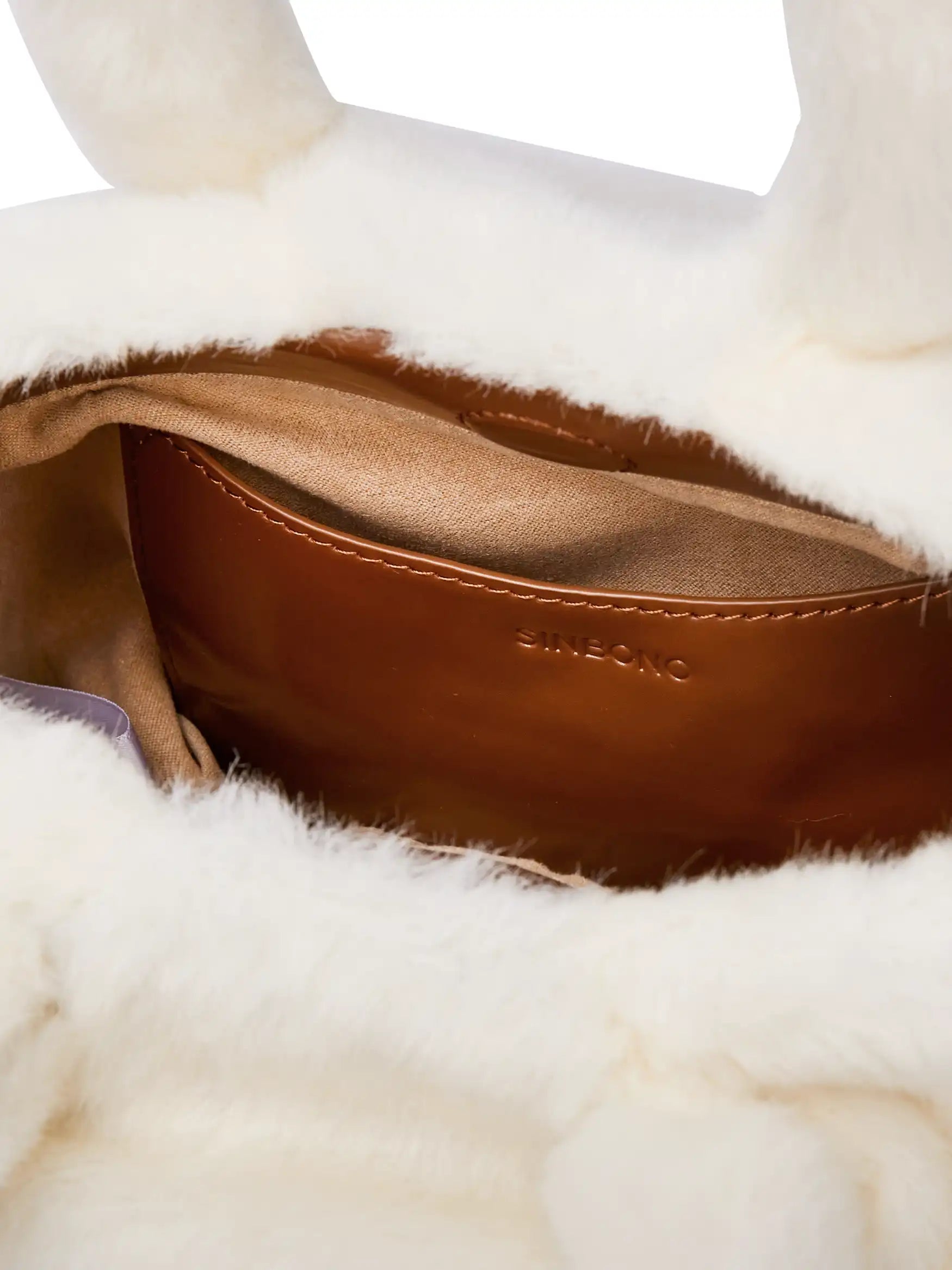 Gal Top Handle Crossbody Bag -  Snow White