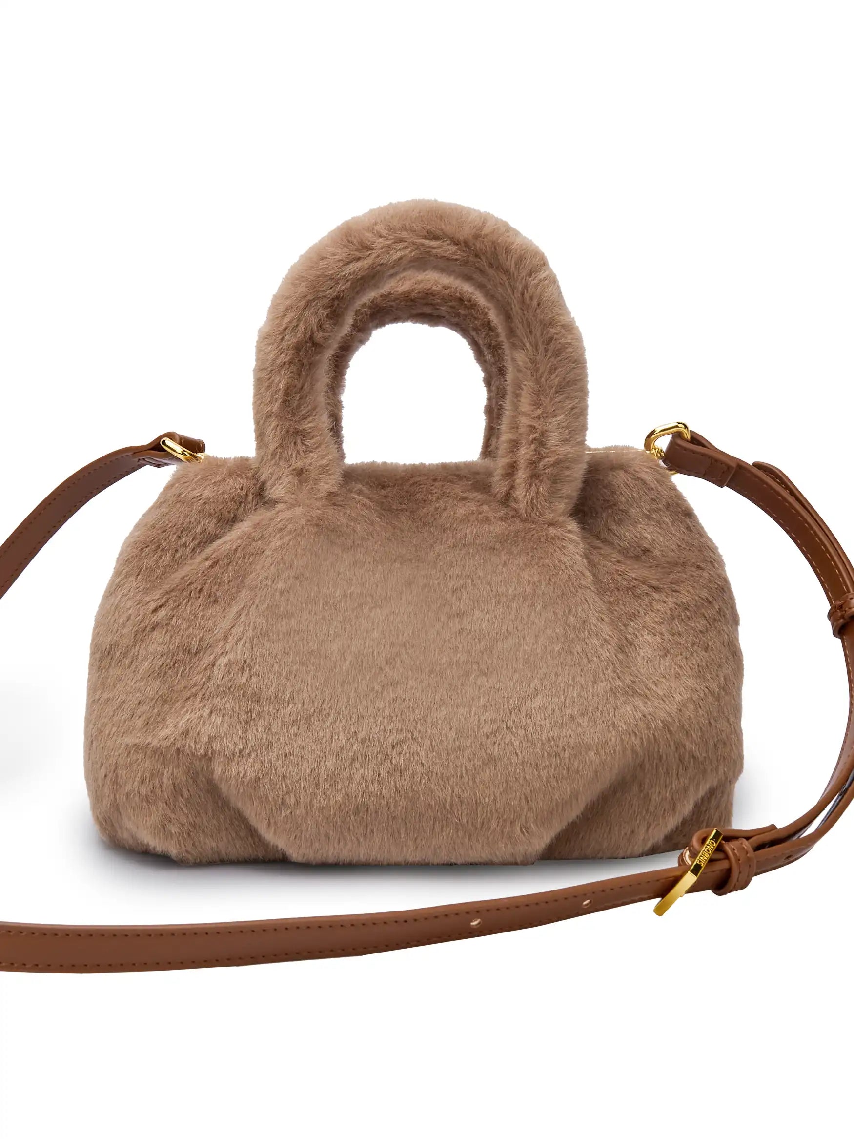 Gal Top Handle Crossbody Bag -  Elephant Gray