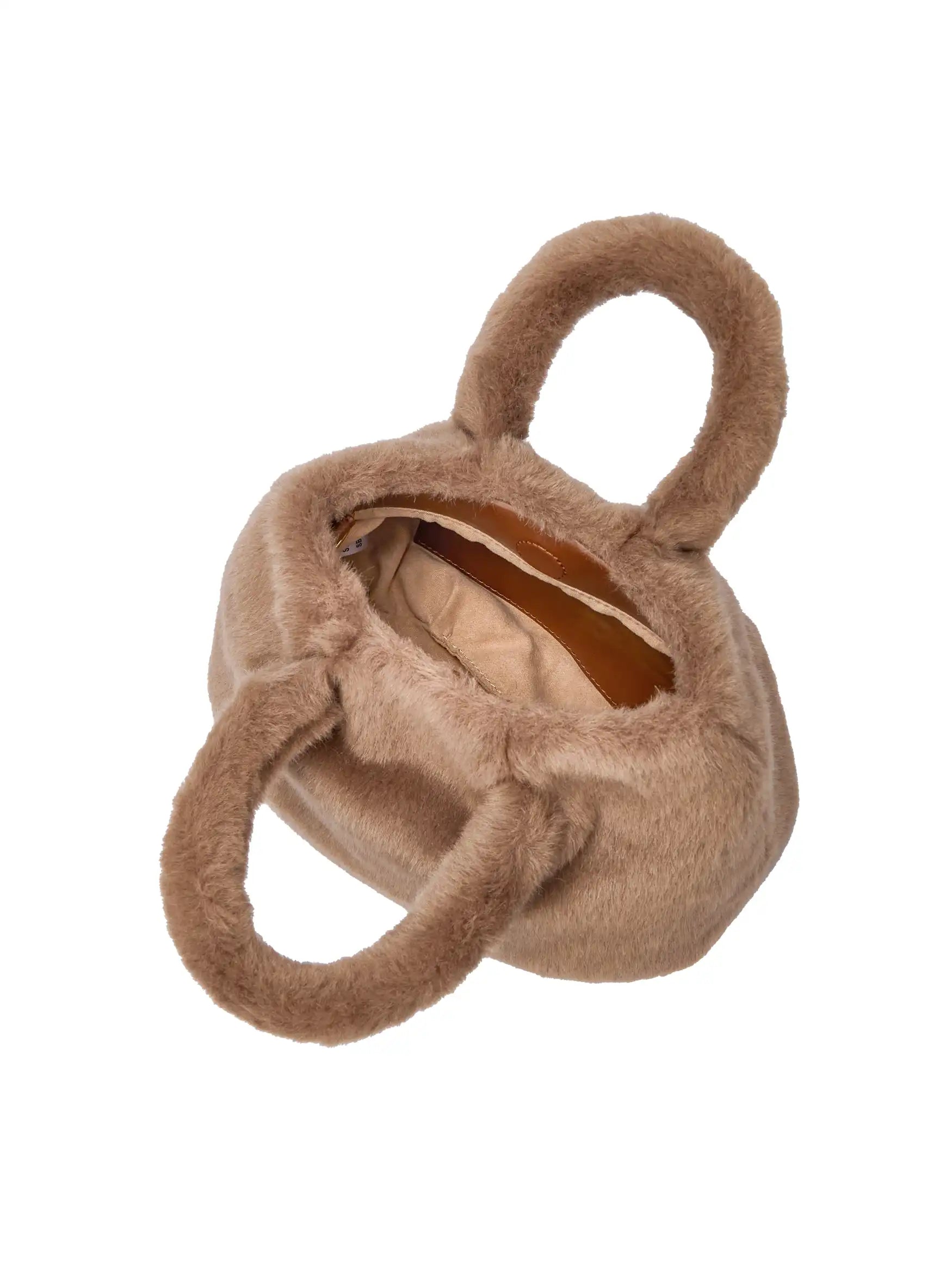 Gal Top Handle Crossbody Bag -  Elephant Gray