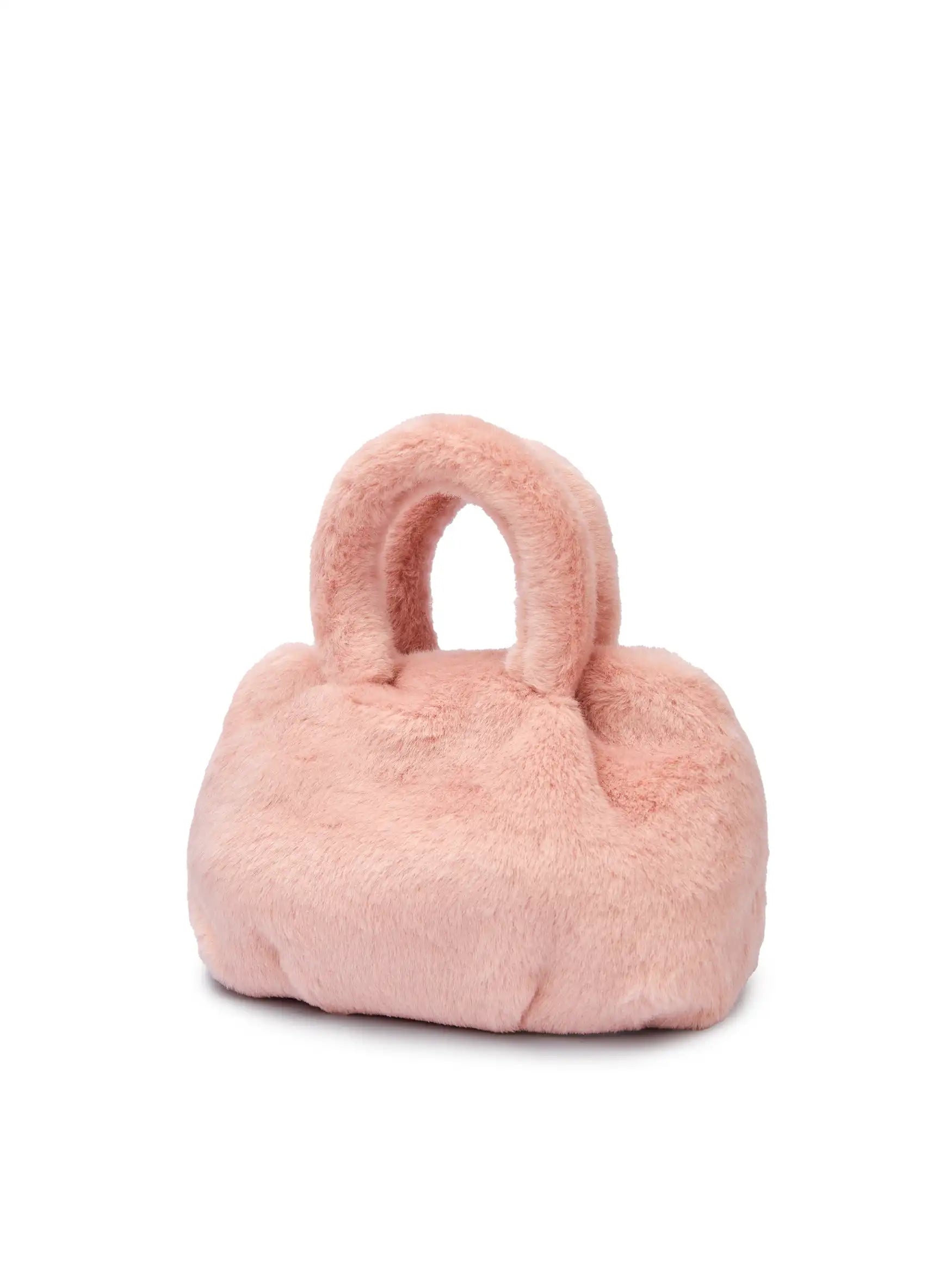 Gal Top Handle Crossbody Bag -  Light Pink