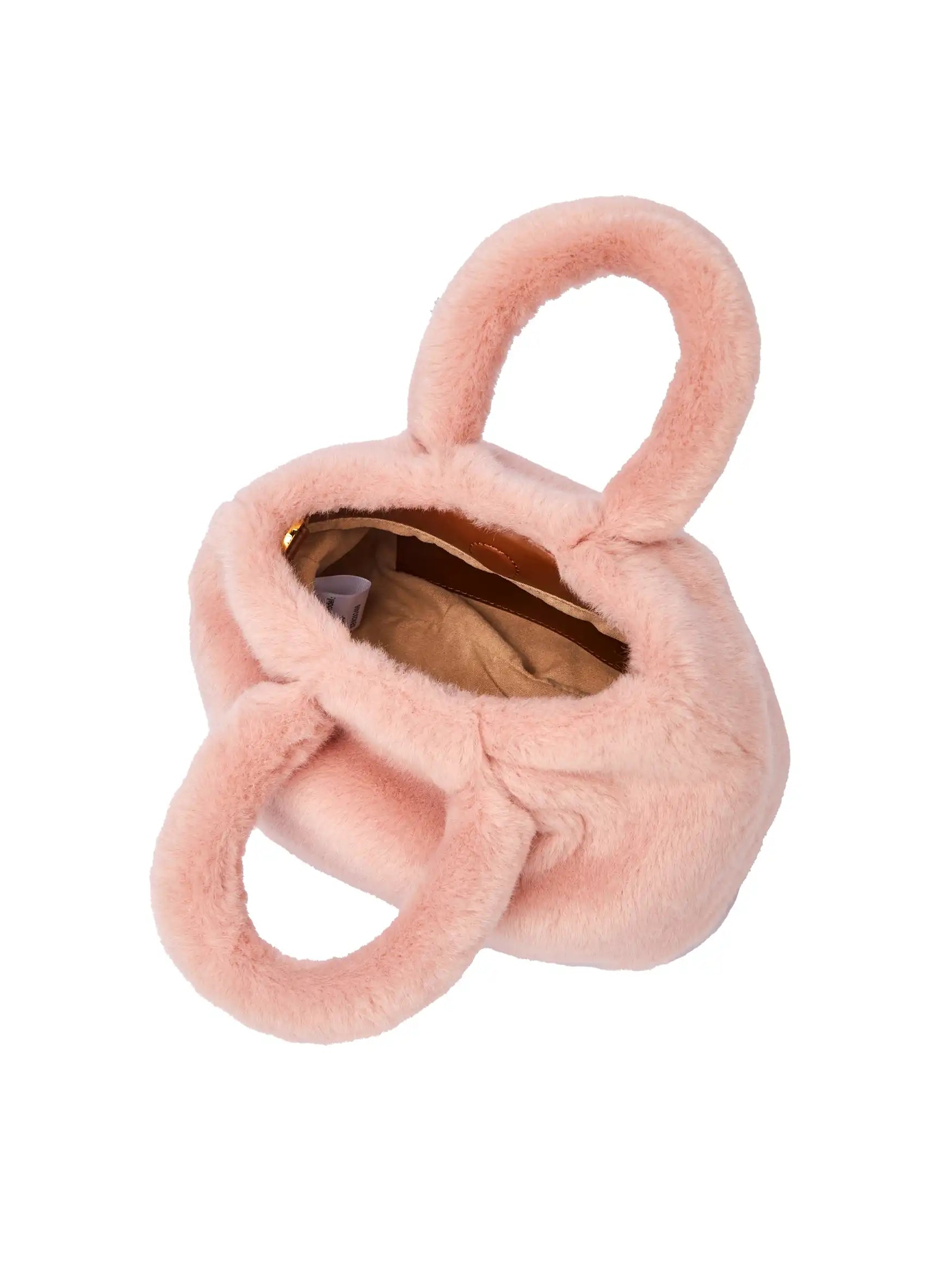 Gal Top Handle Crossbody Bag -  Light Pink