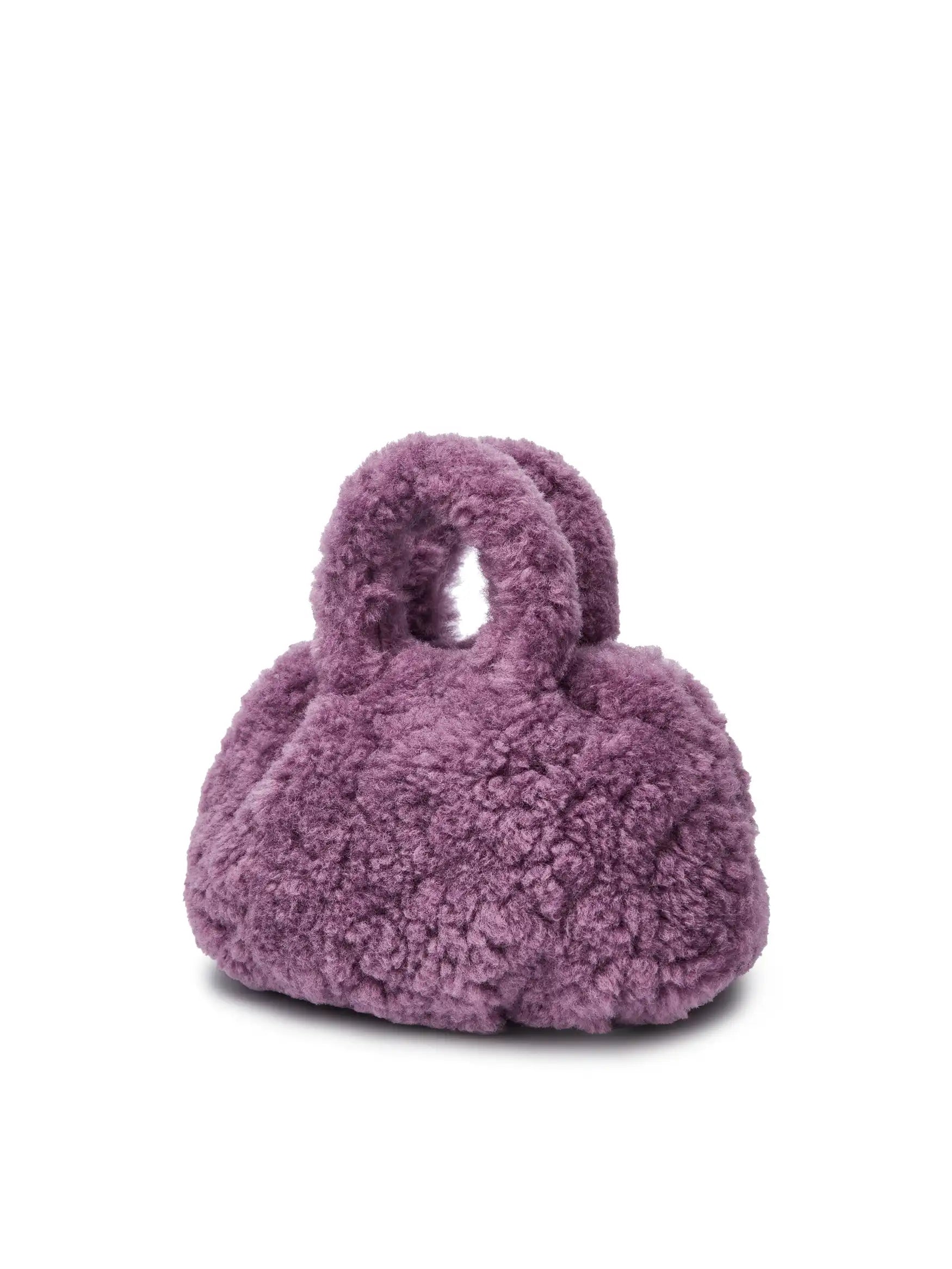 Gal Top Handle Crossbody Bag -  Grape Purple