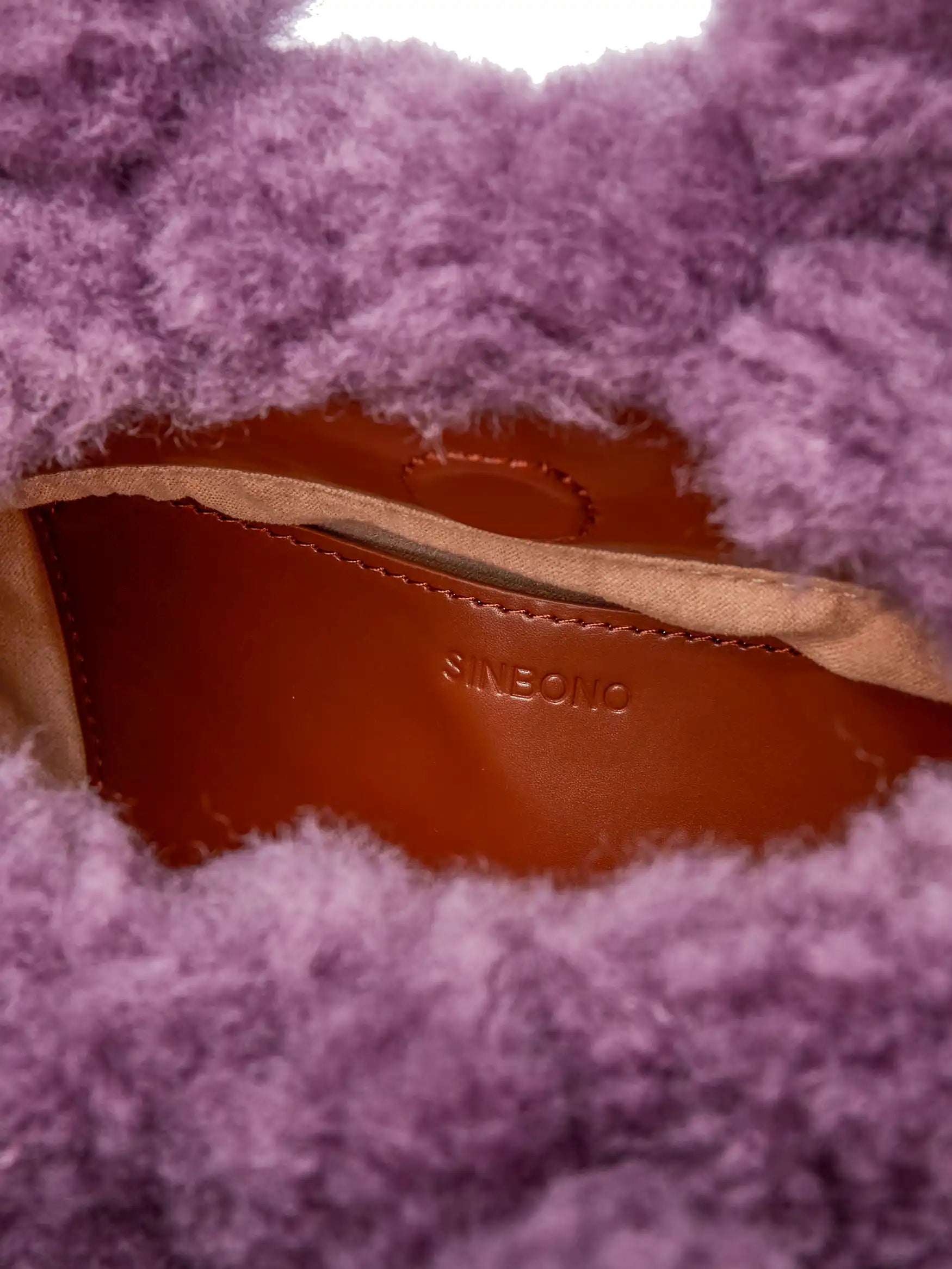 Gal Top Handle Crossbody Bag -  Grape Purple