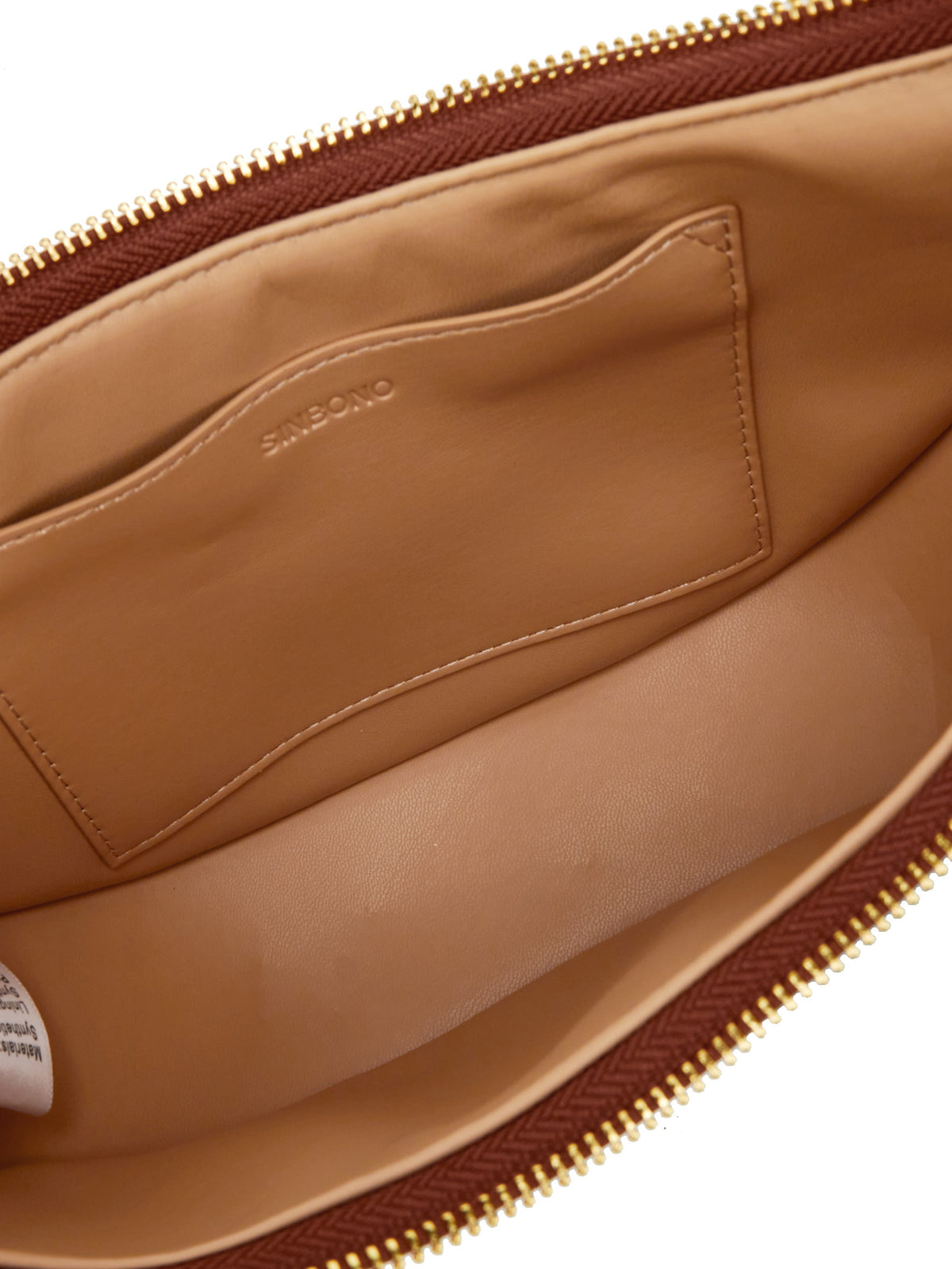 Zoey Shoulder Crossbody Bag - Dark Blue&Brown