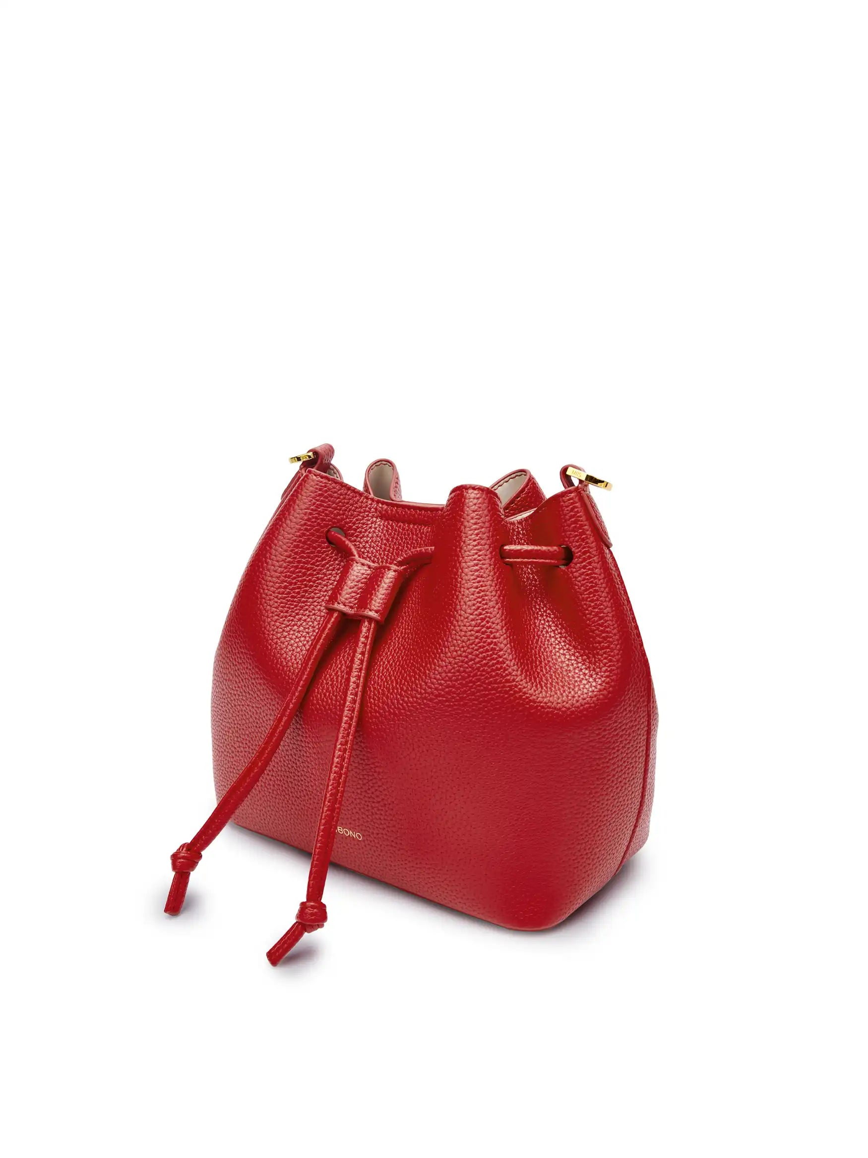 Kate Bucket Bag - Red