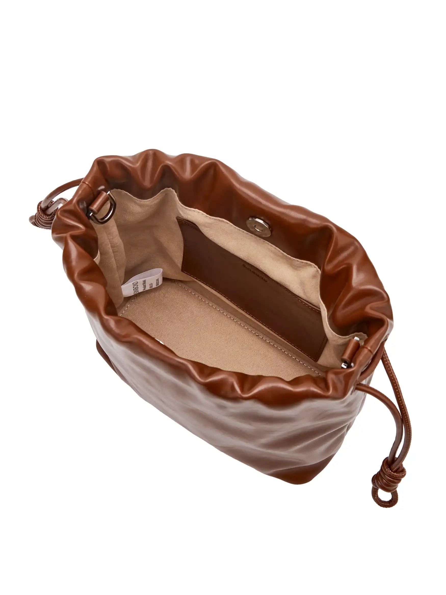 Clara Shoulder Crossbody Bag - Brown