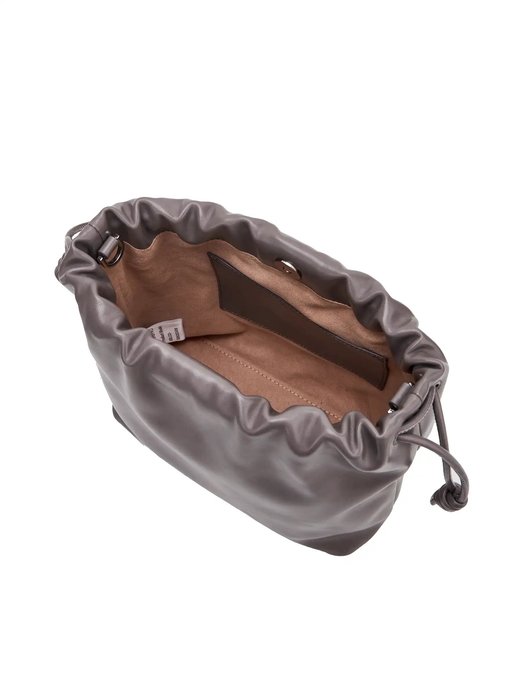 Clara Shoulder Crossbody Bag - Gray