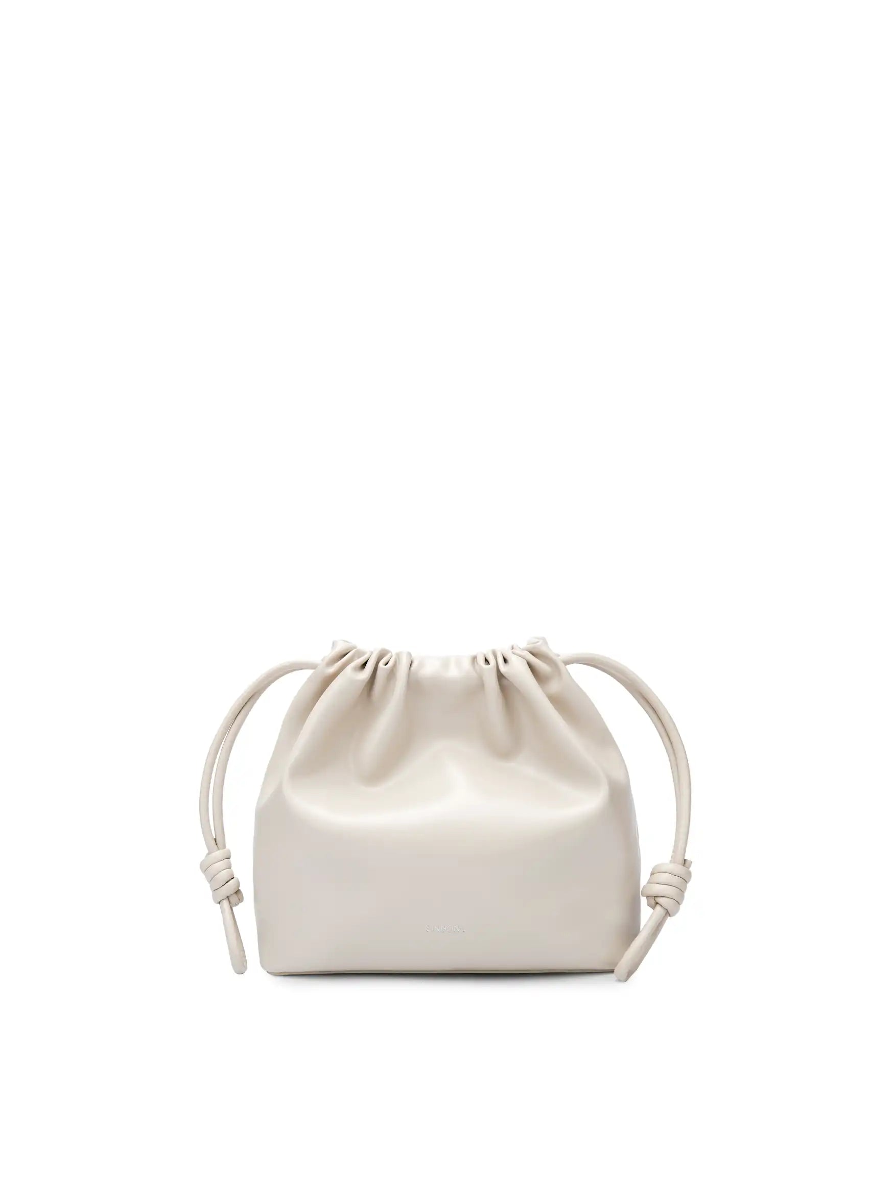 Clara Shoulder Crossbody Bag - Ivory