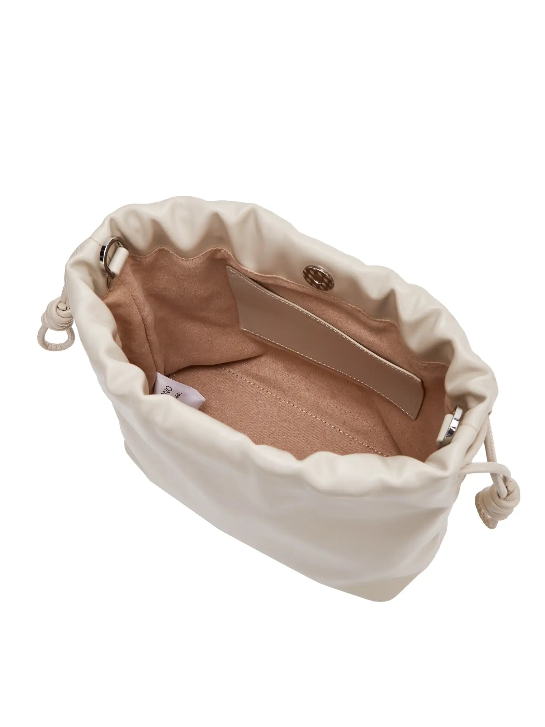 Clara Shoulder Crossbody Bag - Ivory