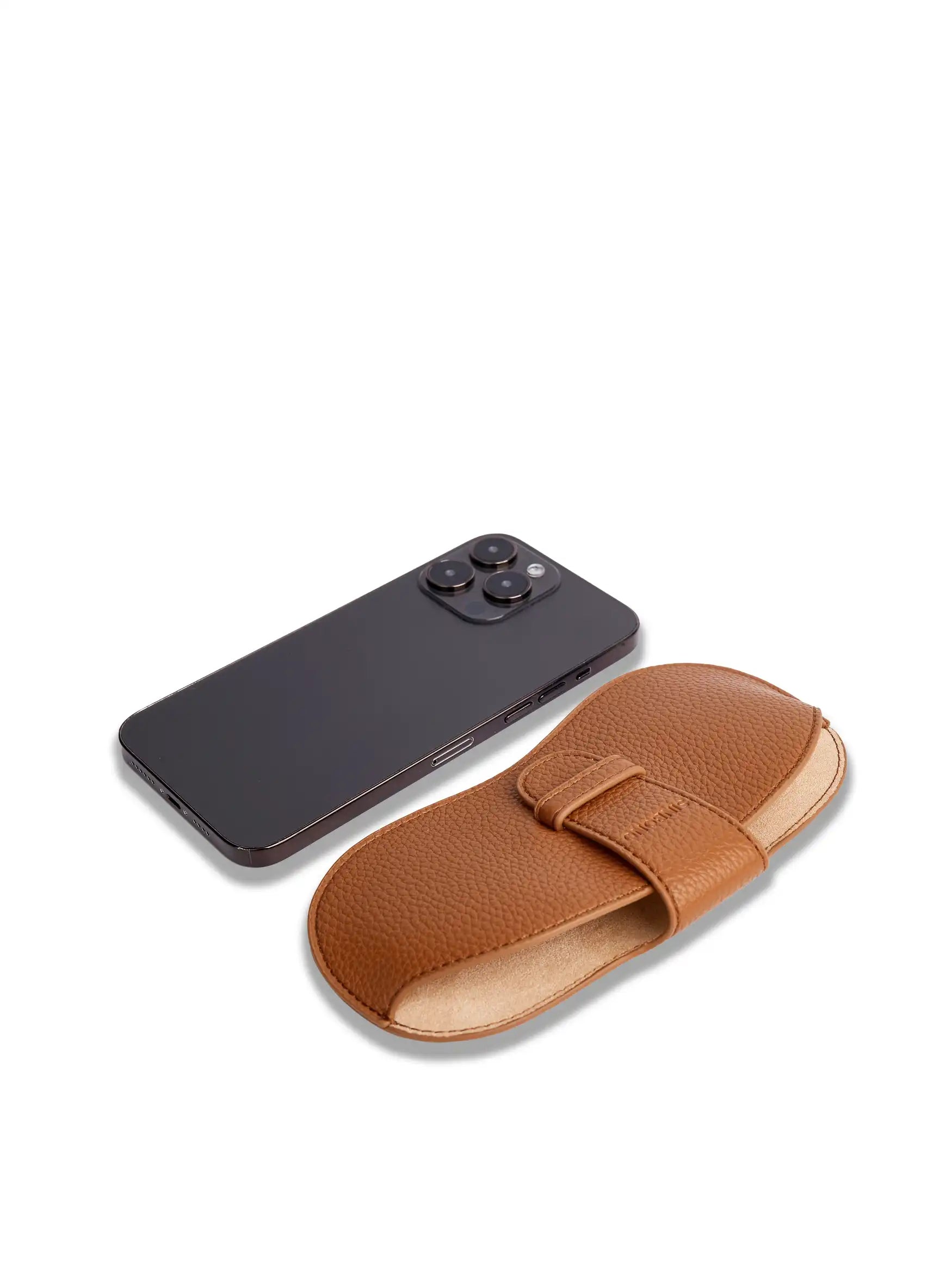 Sunglasses Bag - Orange Brown
