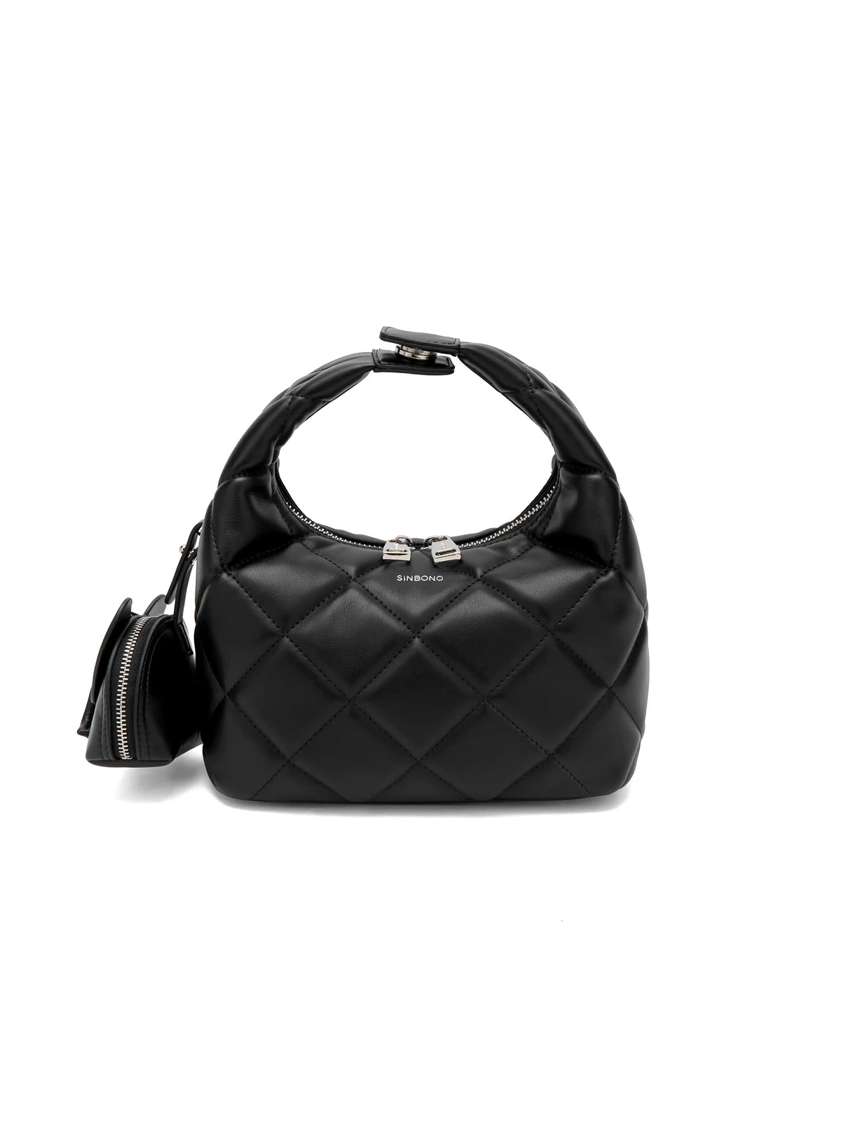 Vienna Top Handle  Crossbody Bag（2.0）- Black