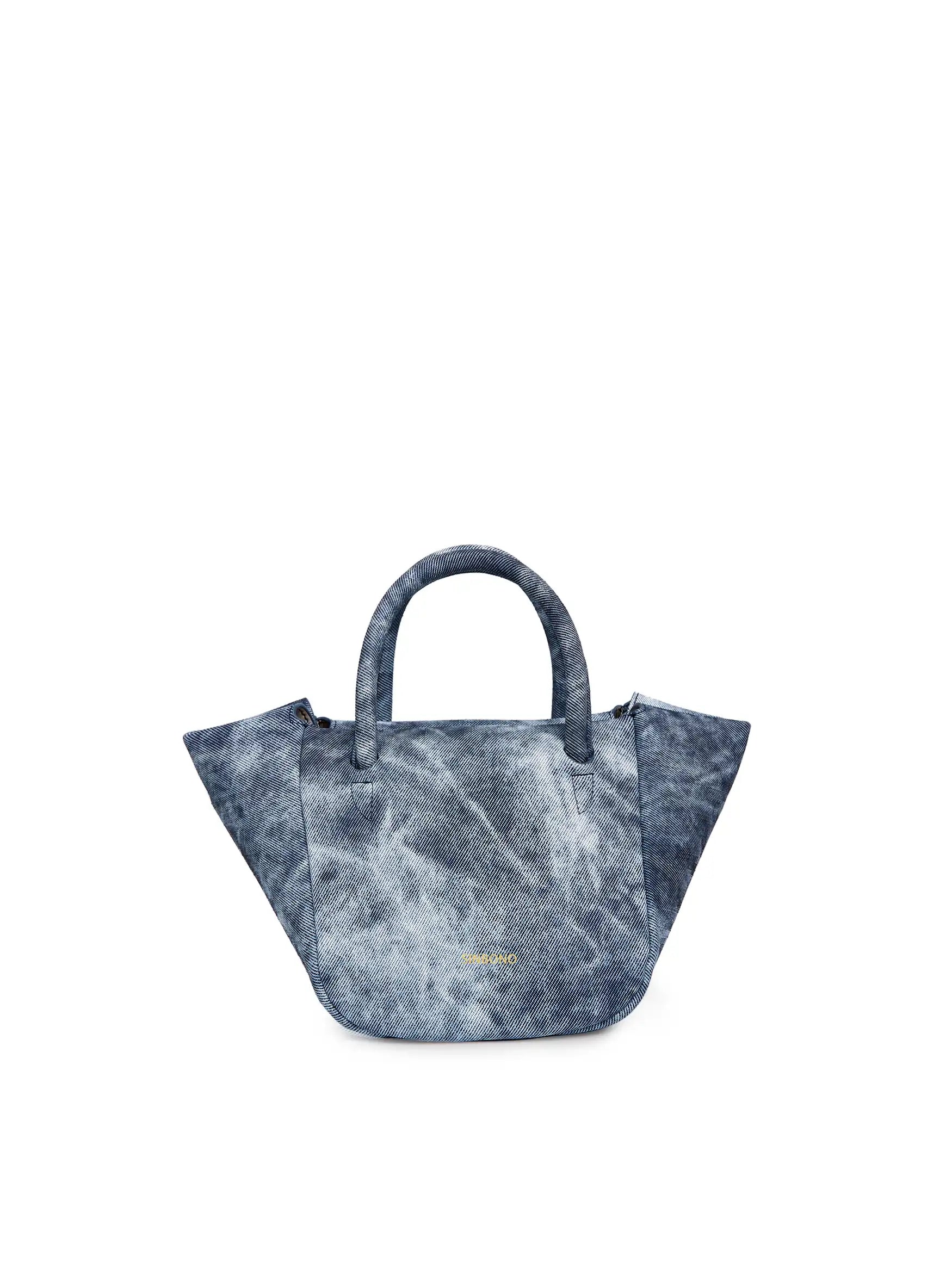 Selena Ruched Hobo Handle  Crossbody Bag - Deep Blue