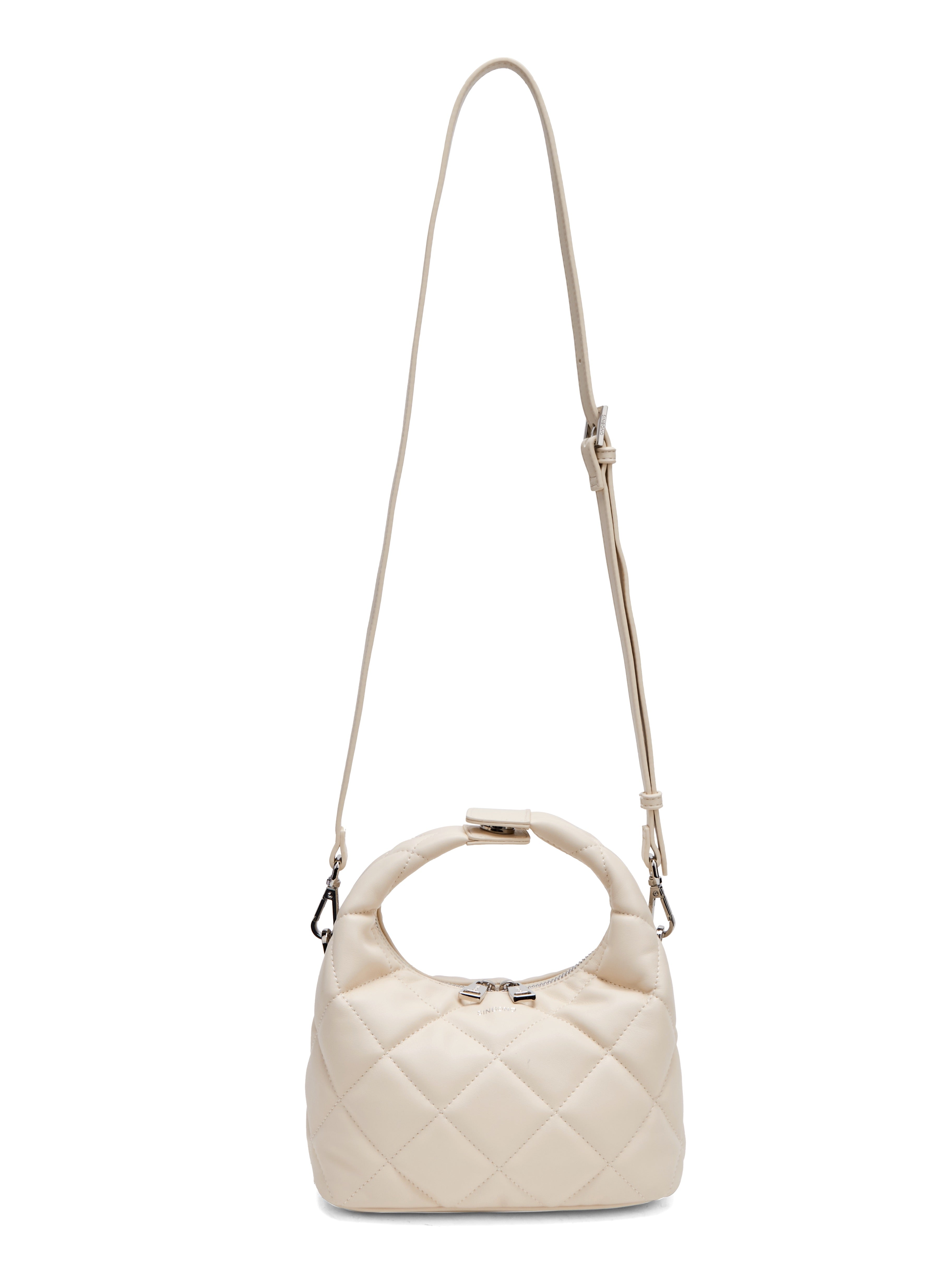 Vienna Top Handle  Crossbody Bag（2.0）- Ivory