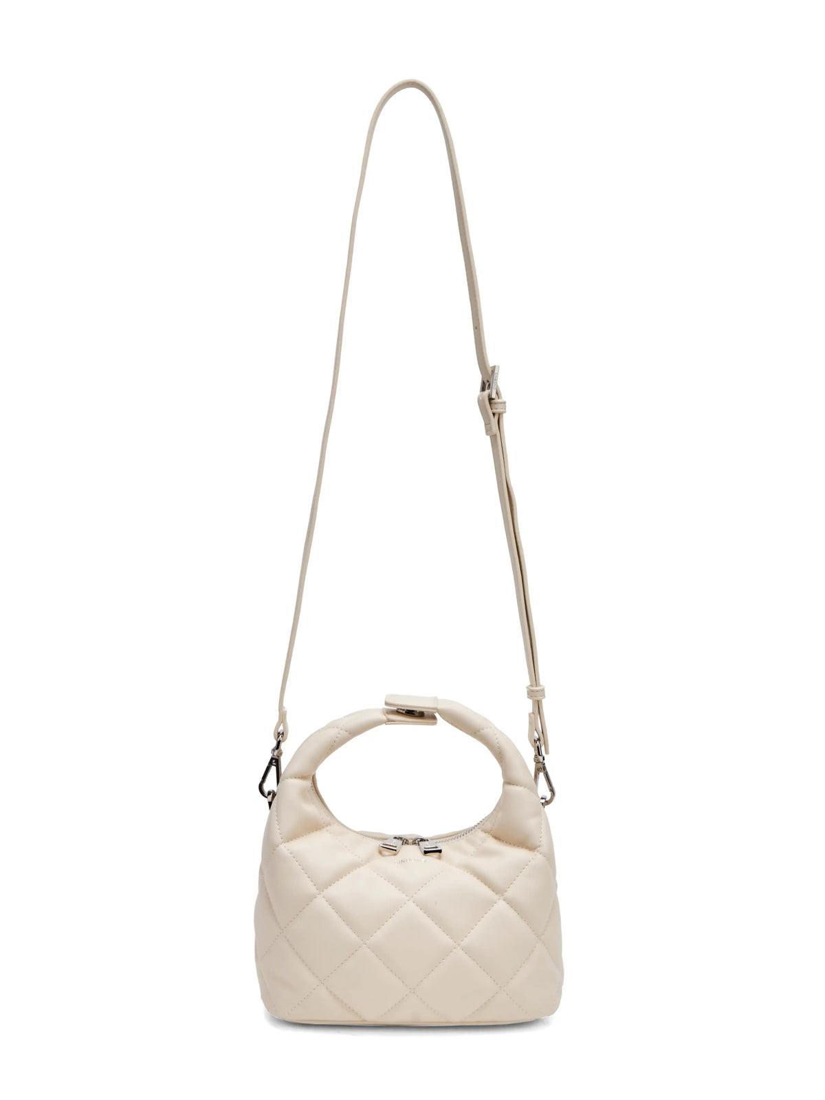 Vienna Top Handle  Crossbody Bag（2.0）- Ivory