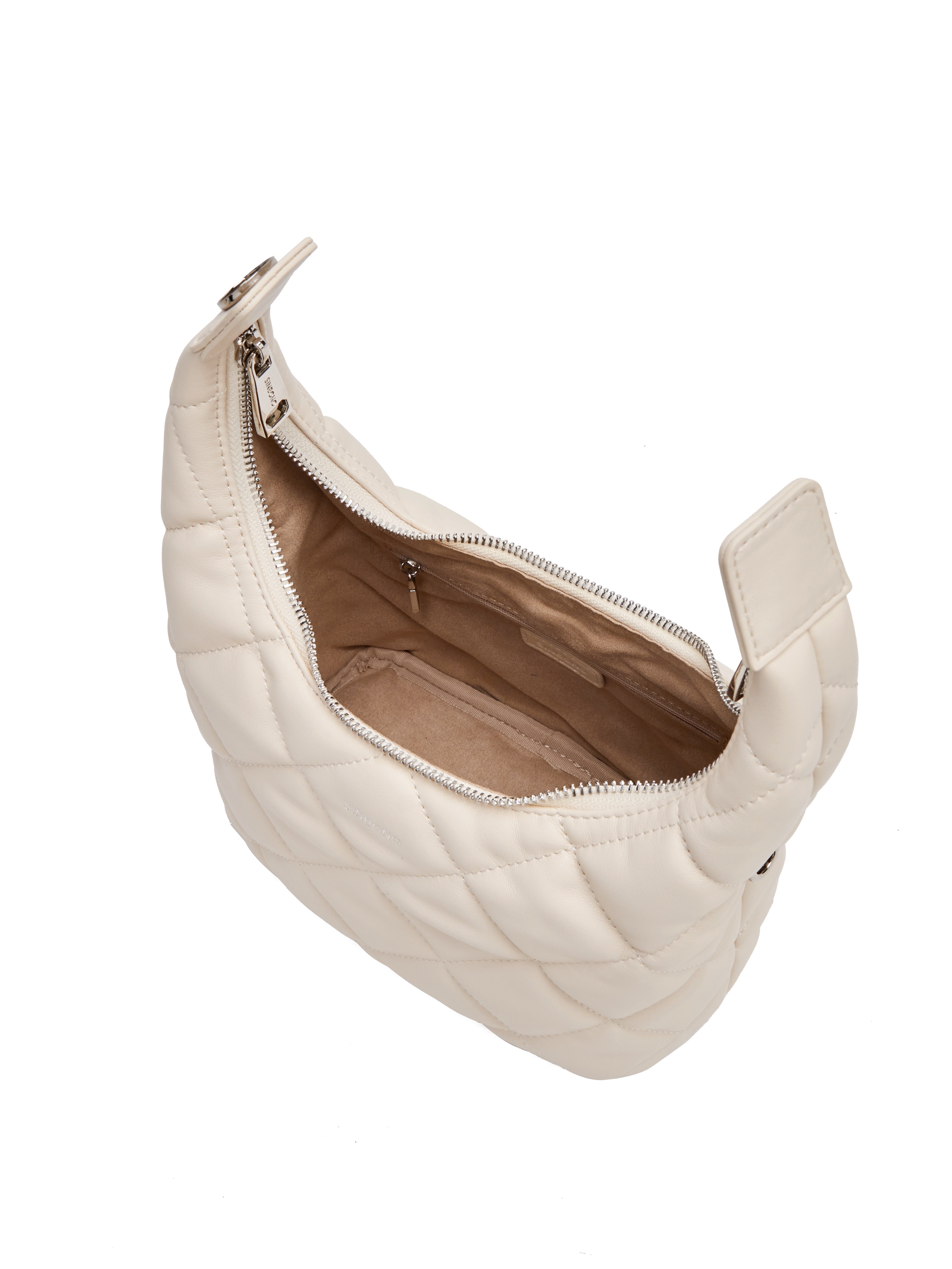 Vienna Top Handle  Crossbody Bag（2.0）- Ivory