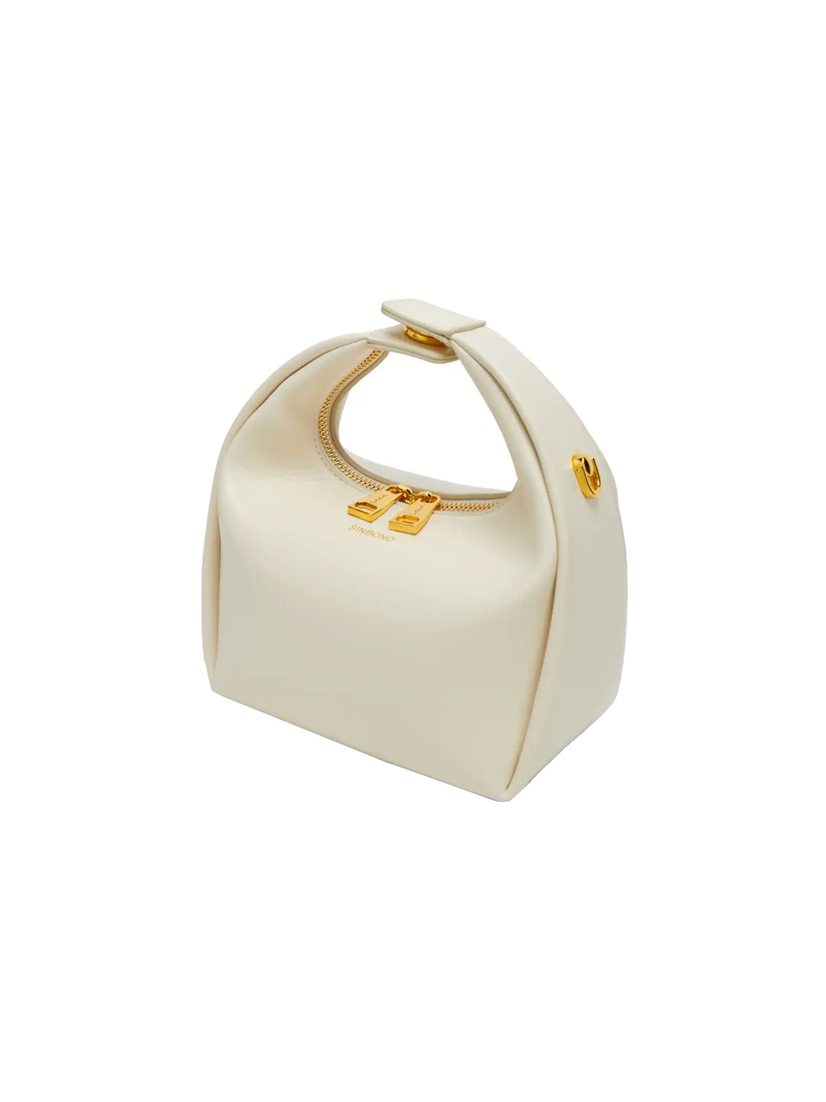 Vienna Top Handle  Crossbody Bag（3.0）-  Ivory