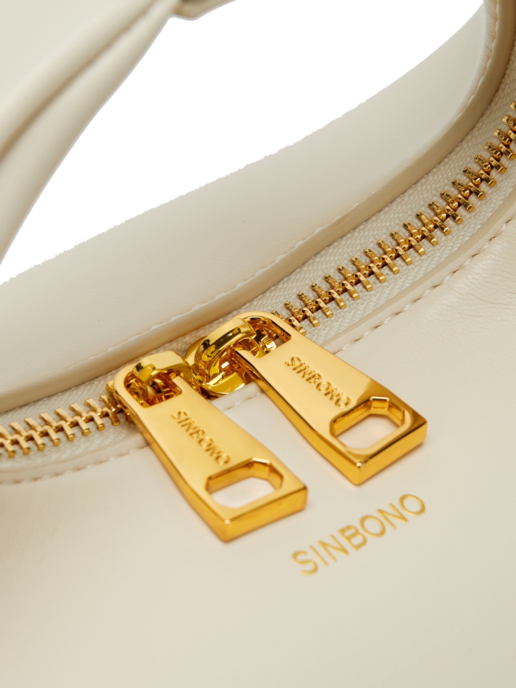 Vienna Top Handle  Crossbody Bag（3.0）-  Ivory