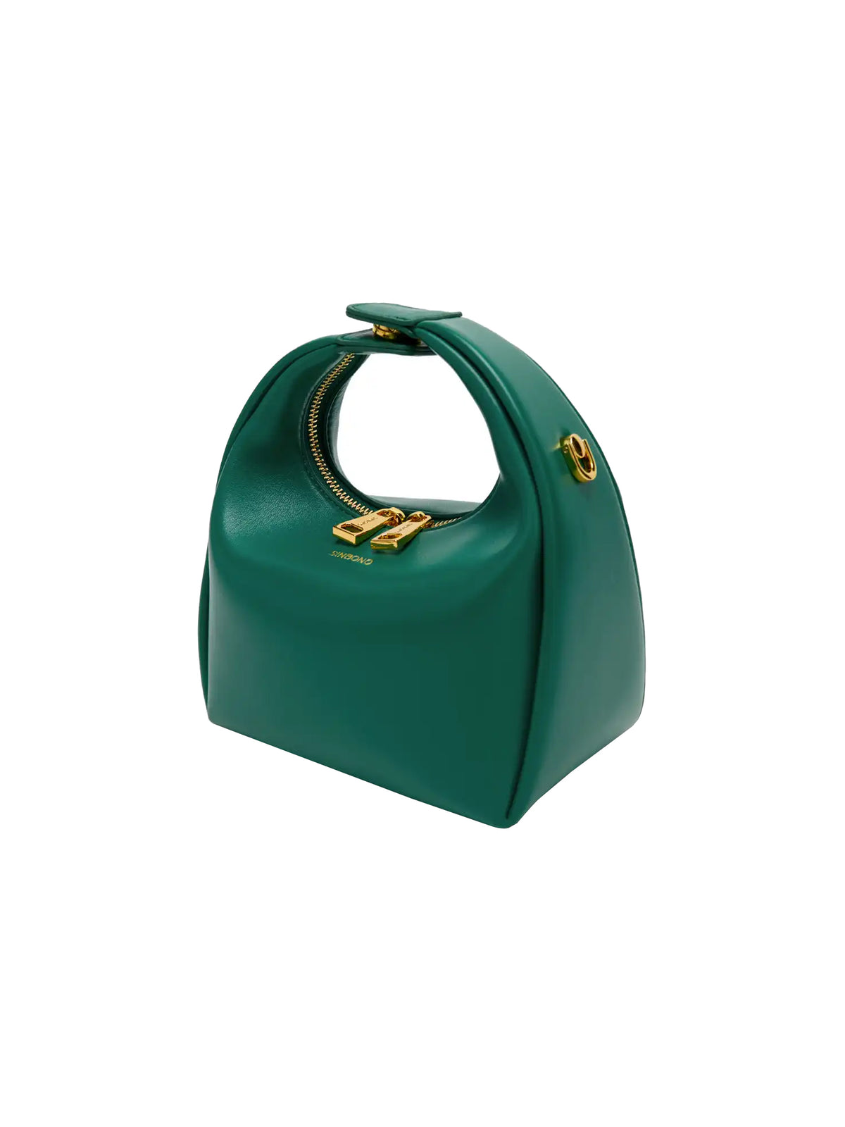 Vienna Top Handle  Crossbody Bag（3.0）-  Green