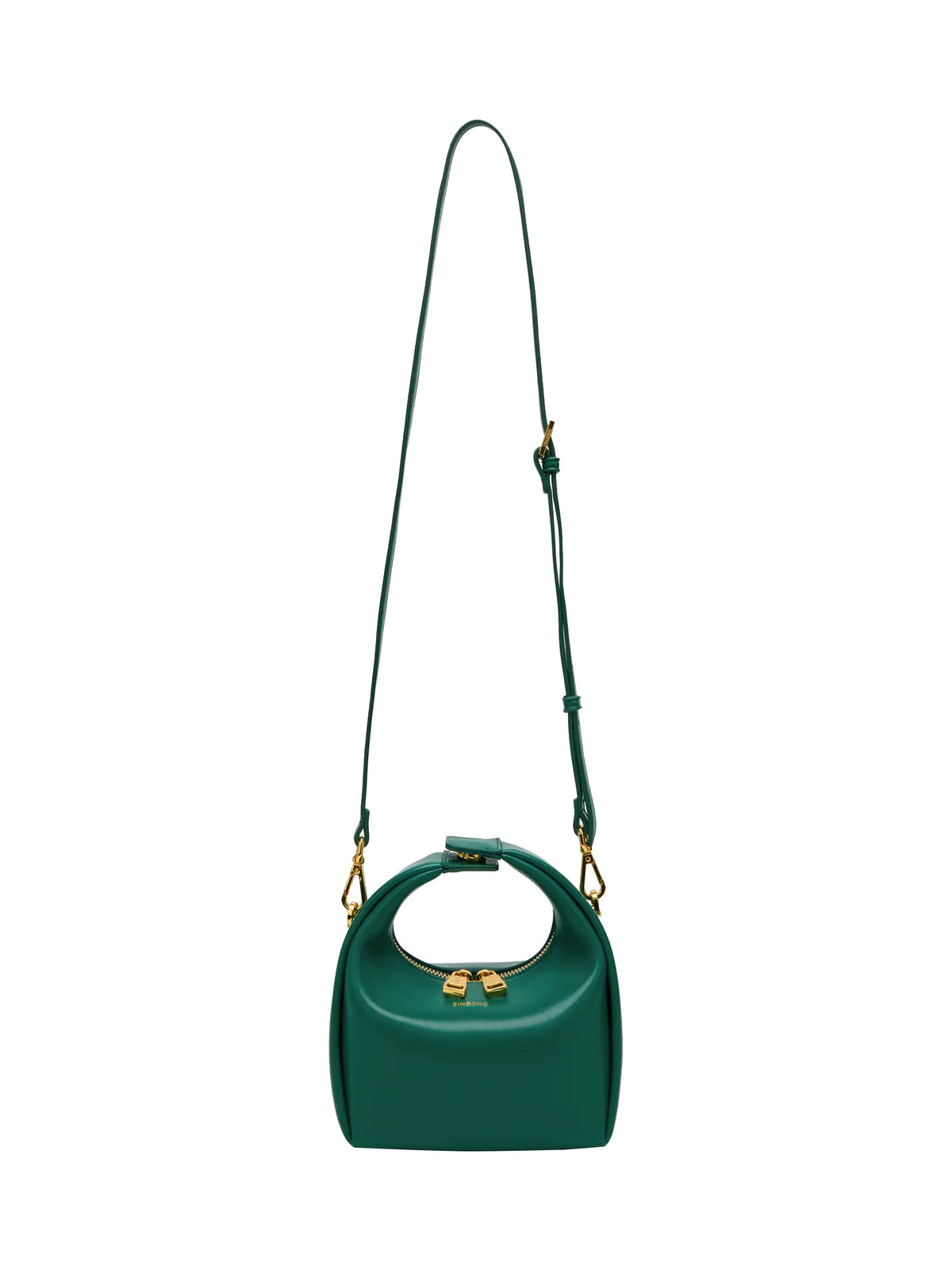 Vienna Top Handle  Crossbody Bag（3.0）-  Green