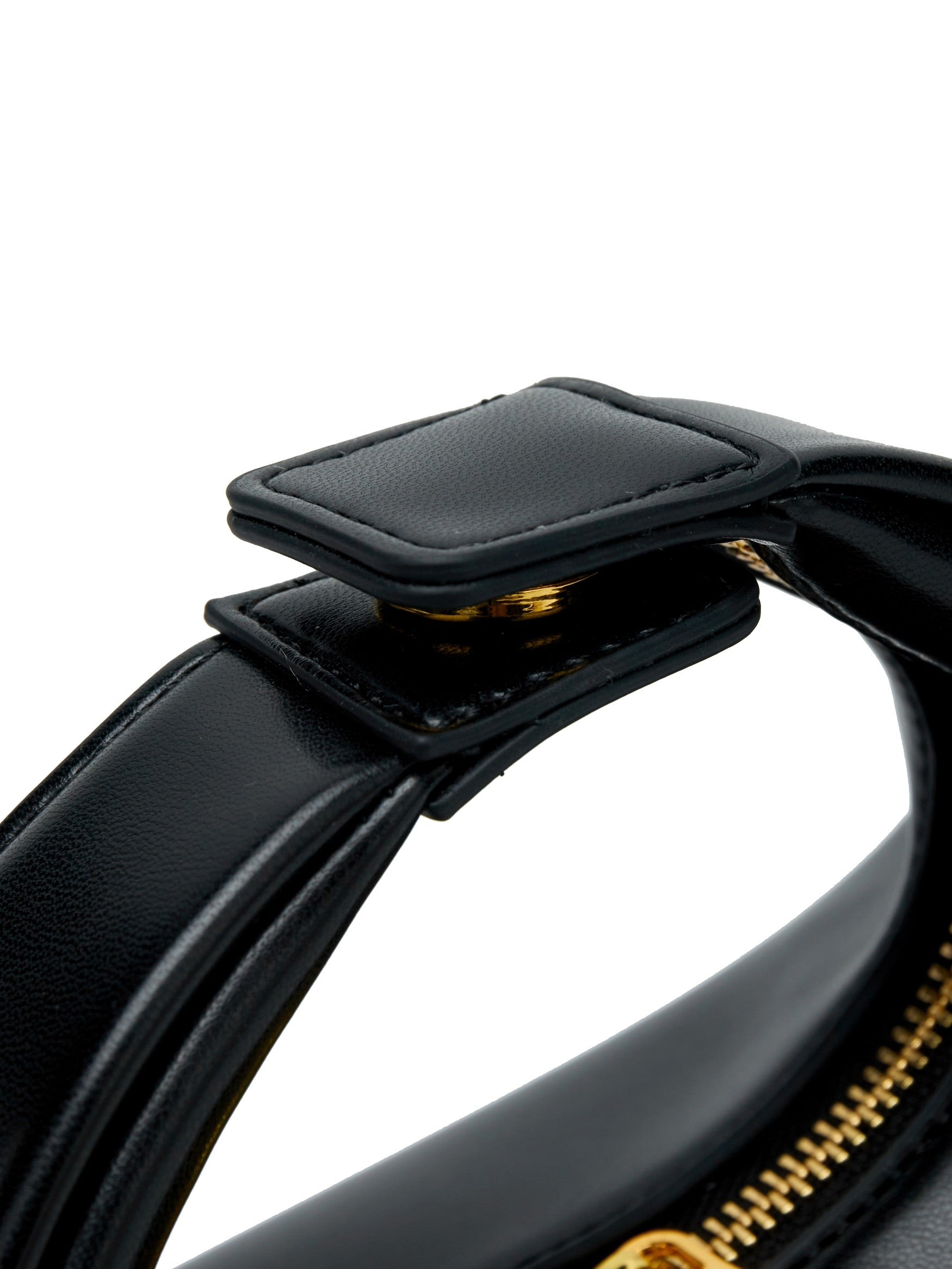 Vienna Top Handle  Crossbody Bag（3.0）-  Black