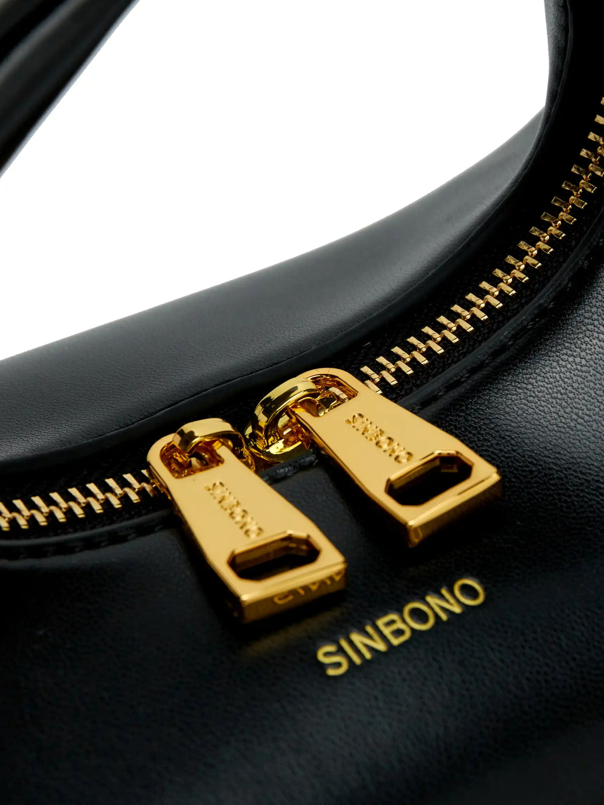 Vienna Top Handle  Crossbody Bag（3.0）-  Black