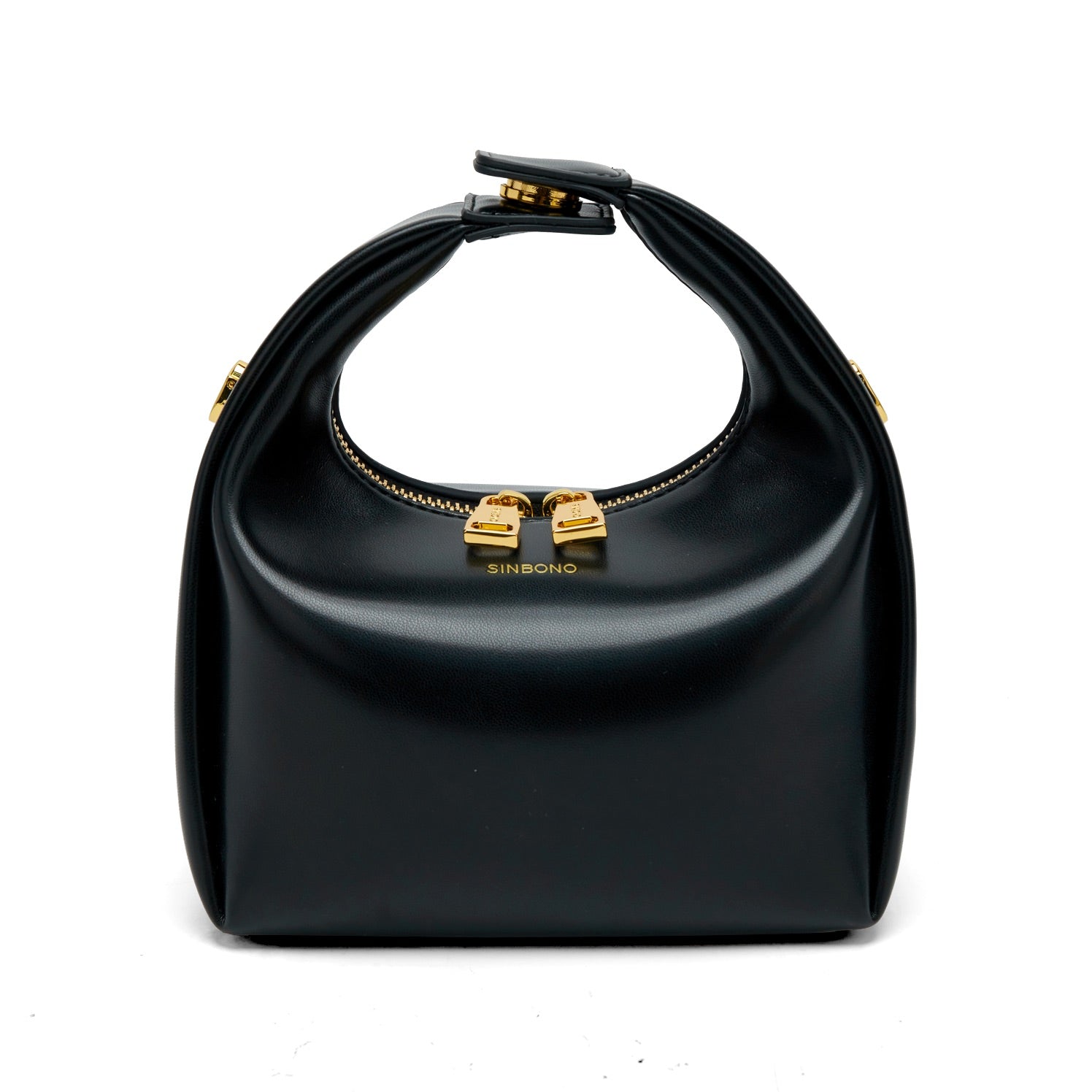 Vienna Top Handle  Crossbody Bag（3.0）-  Black