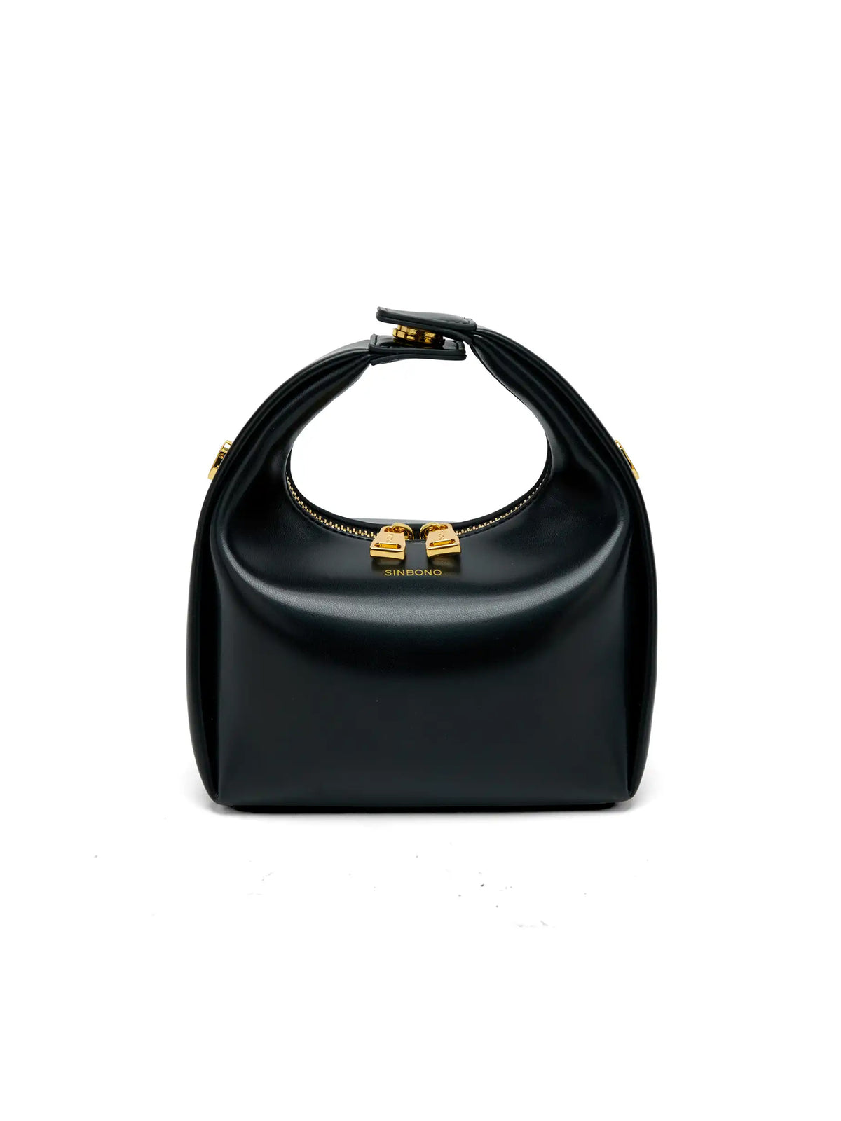 Vienna Top Handle  Crossbody Bag（3.0）-  Black