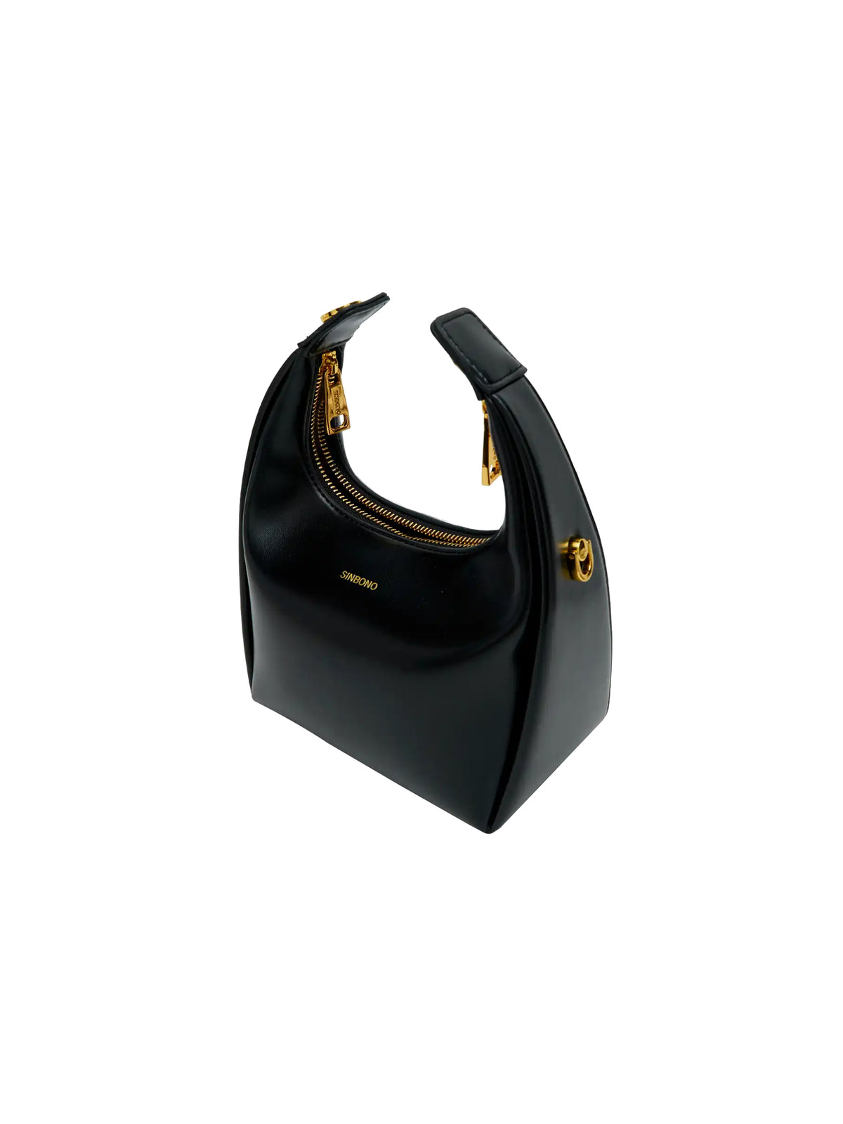 Vienna Top Handle  Crossbody Bag（3.0）-  Black