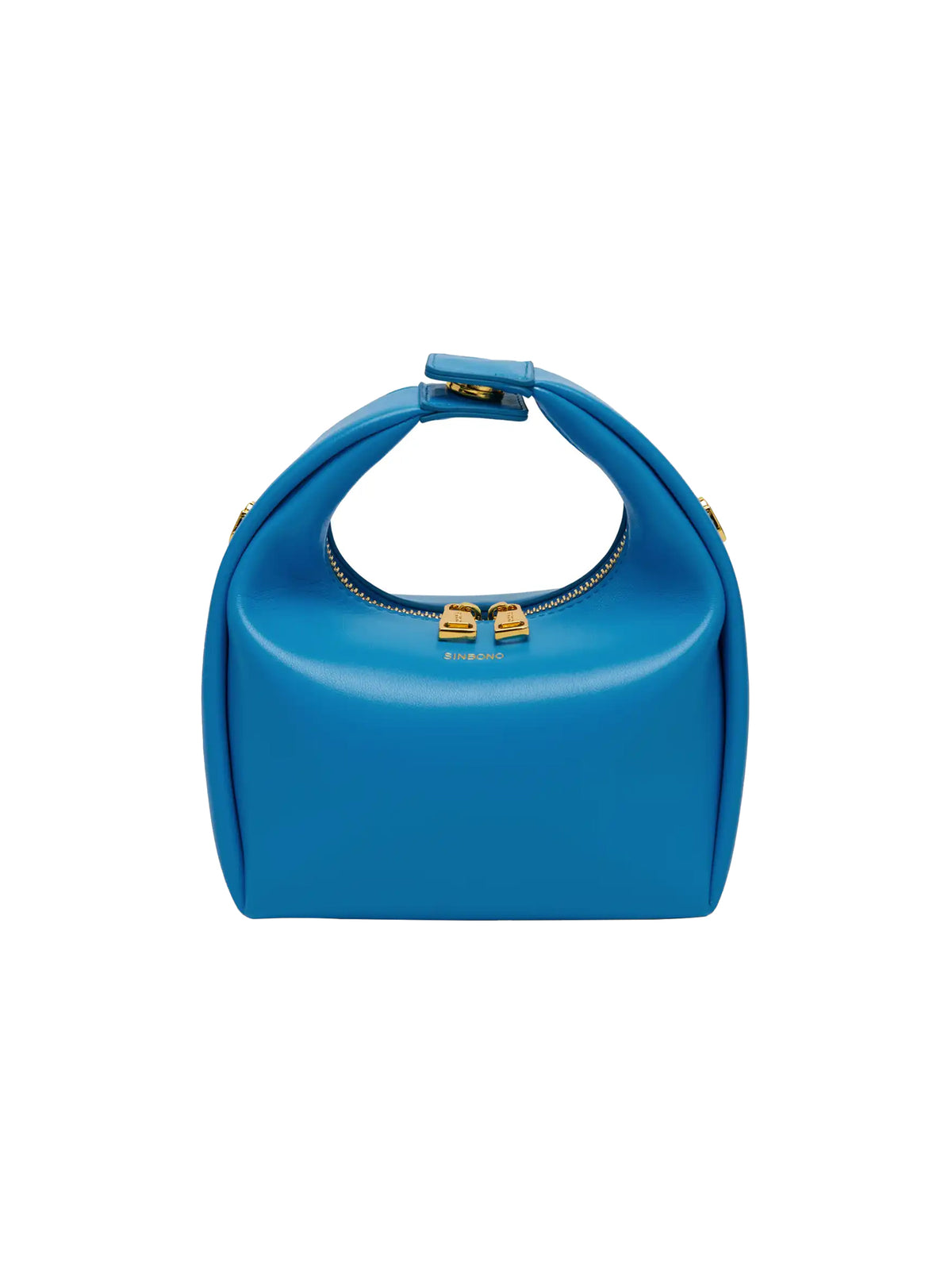 Vienna Top Handle  Crossbody Bag（3.0）-  Lake Blue