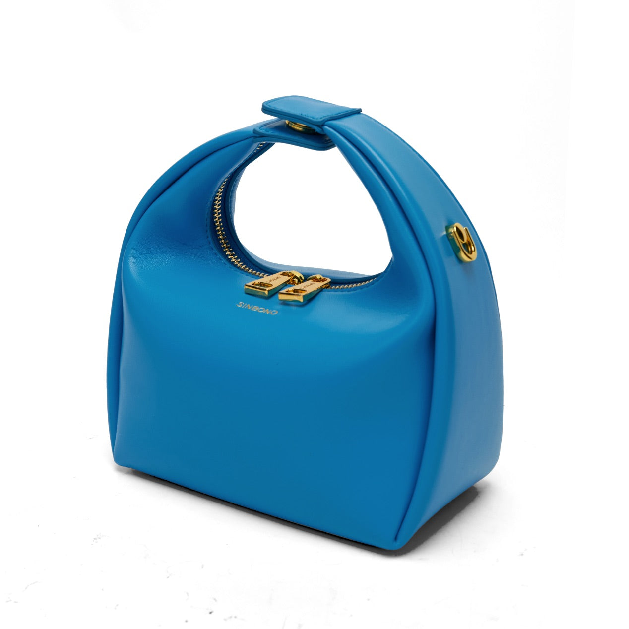 Vienna Top Handle  Crossbody Bag（3.0）-  Lake Blue