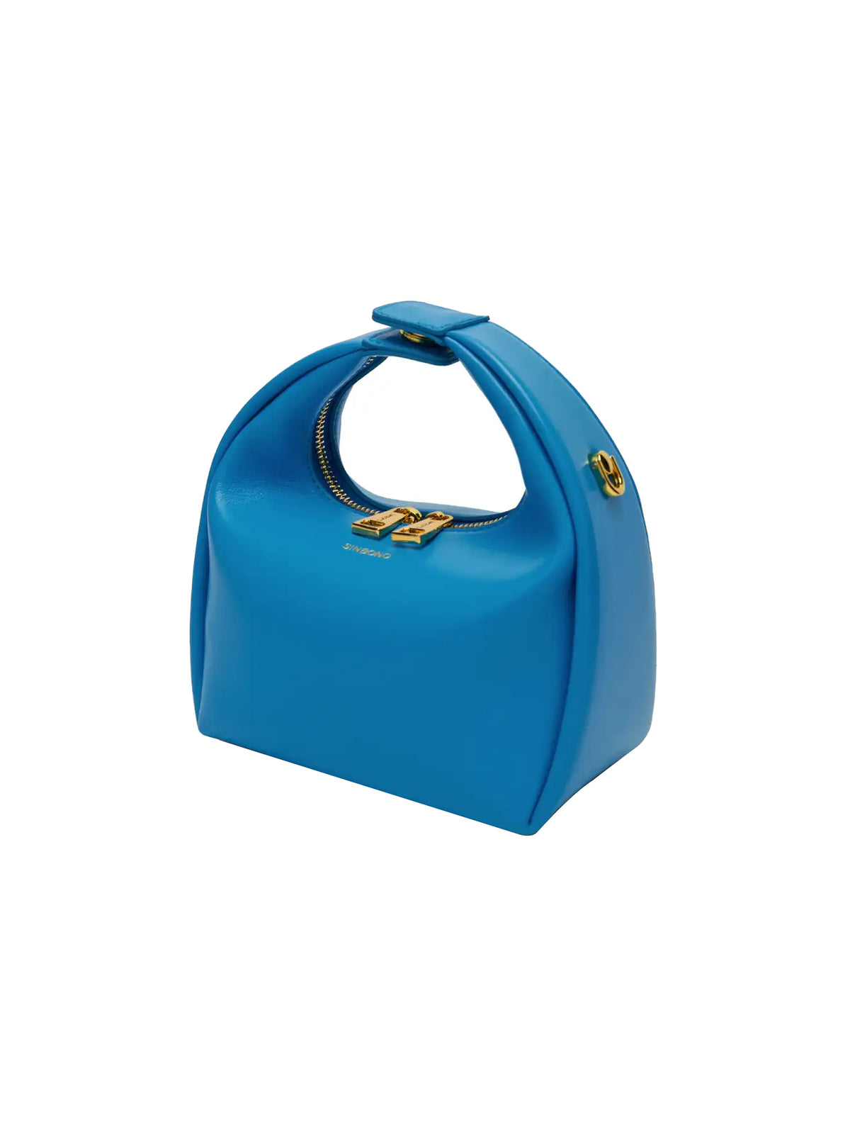 Vienna Top Handle  Crossbody Bag（3.0）-  Lake Blue