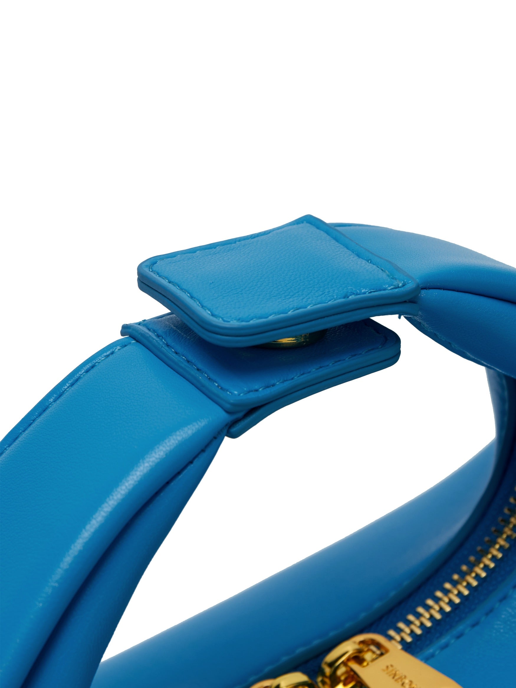 Vienna Top Handle  Crossbody Bag（3.0）-  Lake Blue