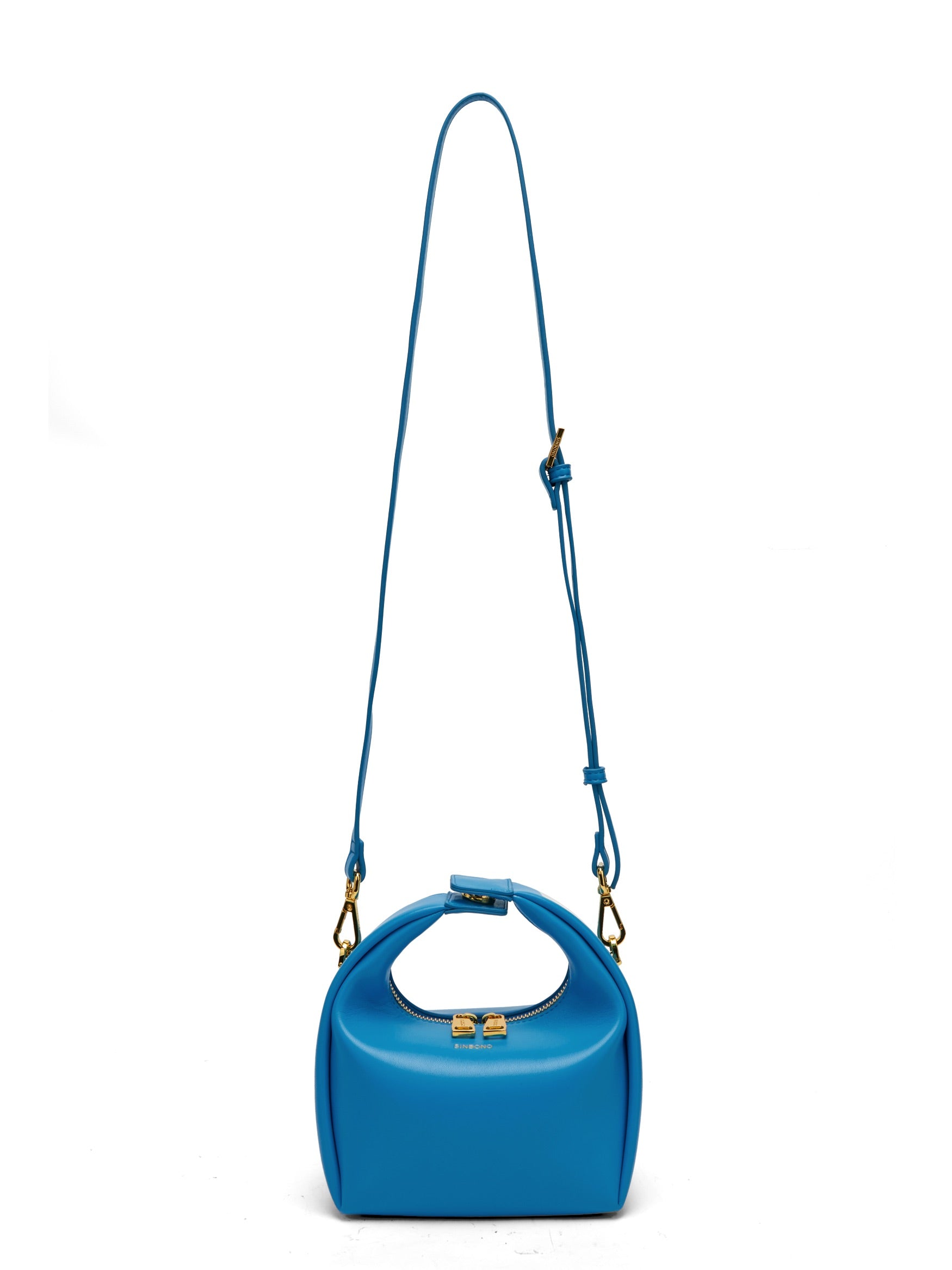 Vienna Top Handle  Crossbody Bag（3.0）-  Lake Blue